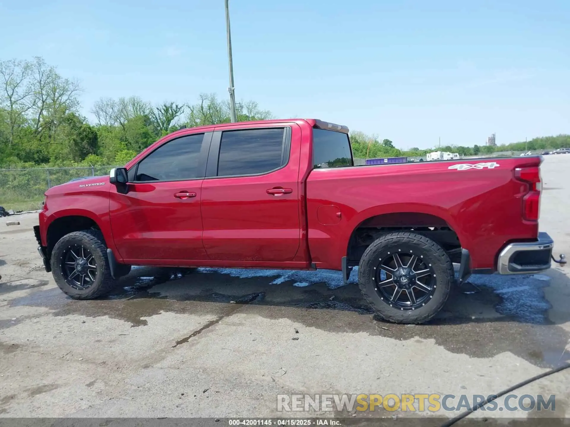 13 Фотография поврежденного автомобиля 1GCUYDED2KZ114061 CHEVROLET SILVERADO 1500 2019