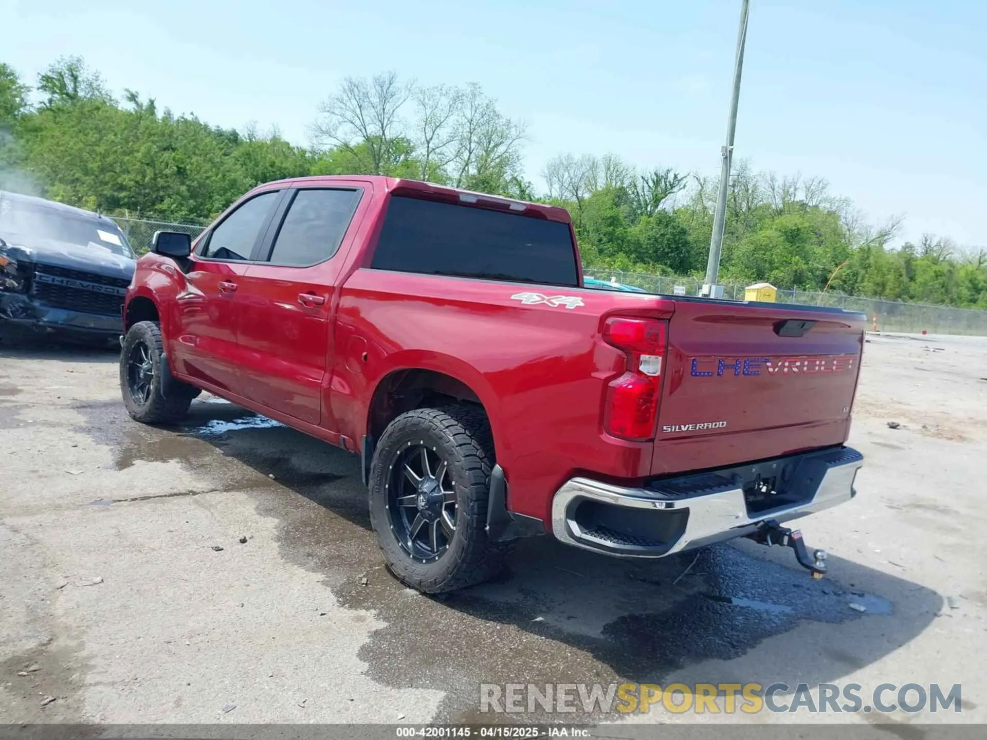 3 Фотография поврежденного автомобиля 1GCUYDED2KZ114061 CHEVROLET SILVERADO 1500 2019