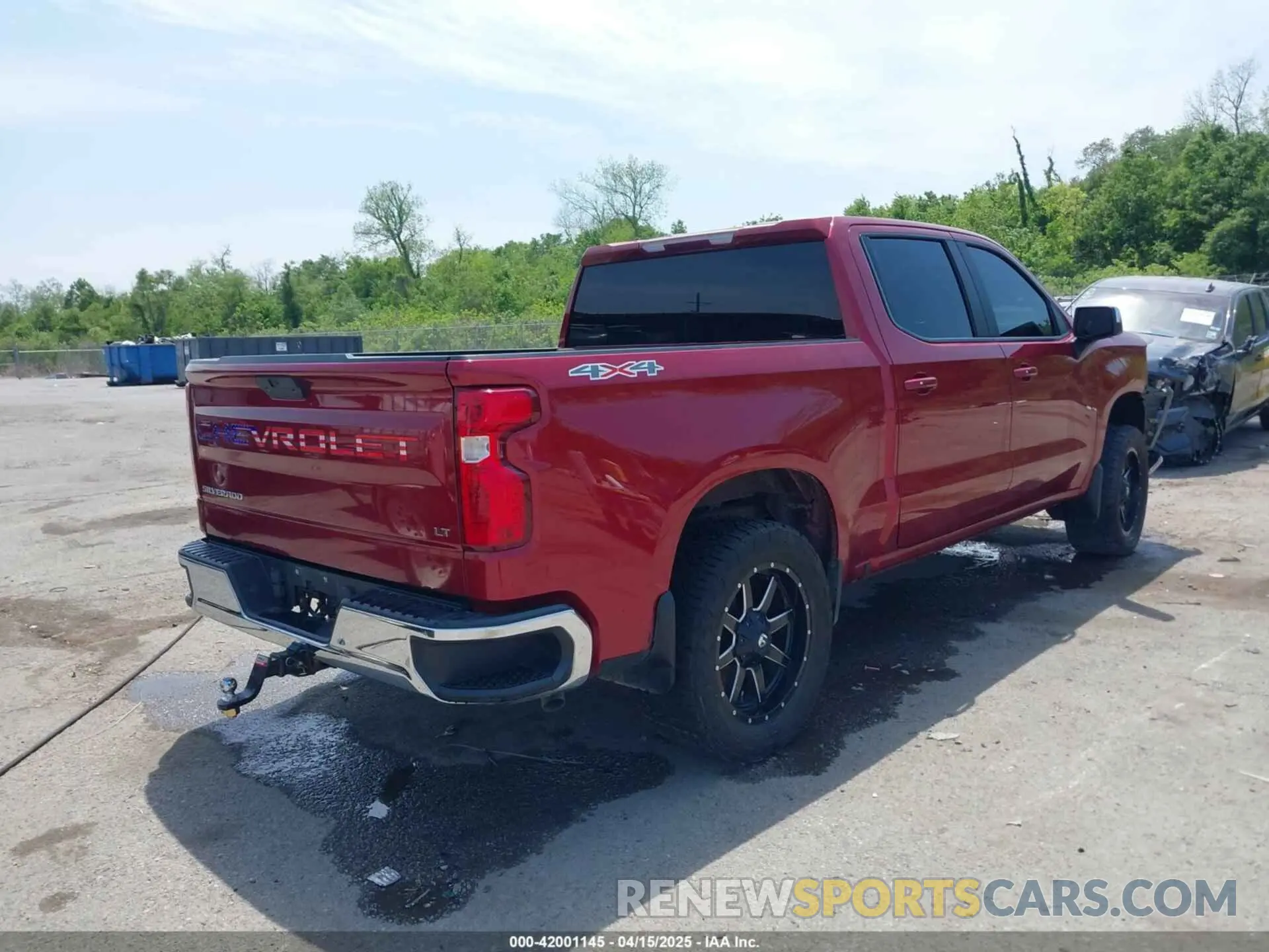 4 Фотография поврежденного автомобиля 1GCUYDED2KZ114061 CHEVROLET SILVERADO 1500 2019
