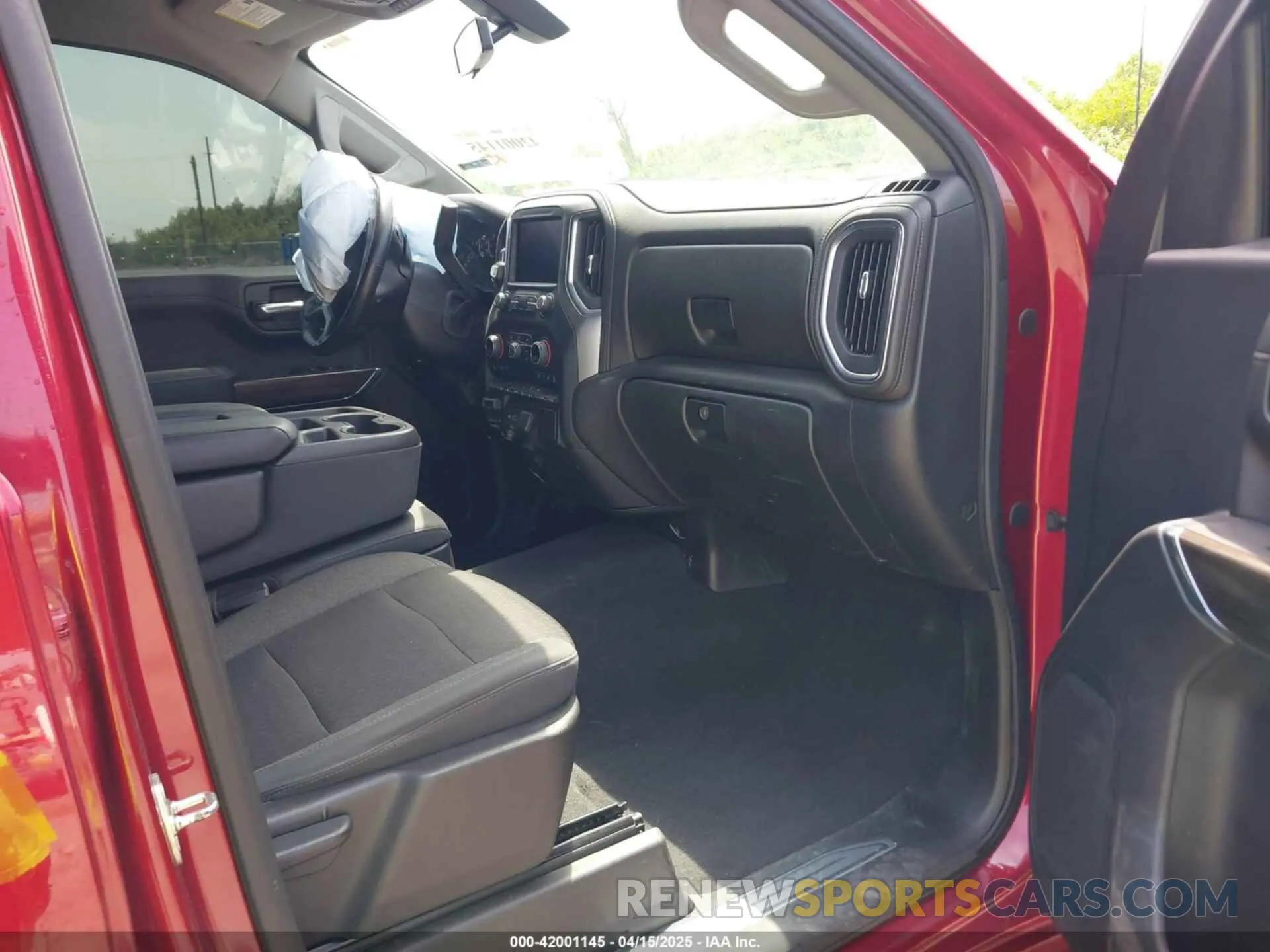 5 Фотография поврежденного автомобиля 1GCUYDED2KZ114061 CHEVROLET SILVERADO 1500 2019