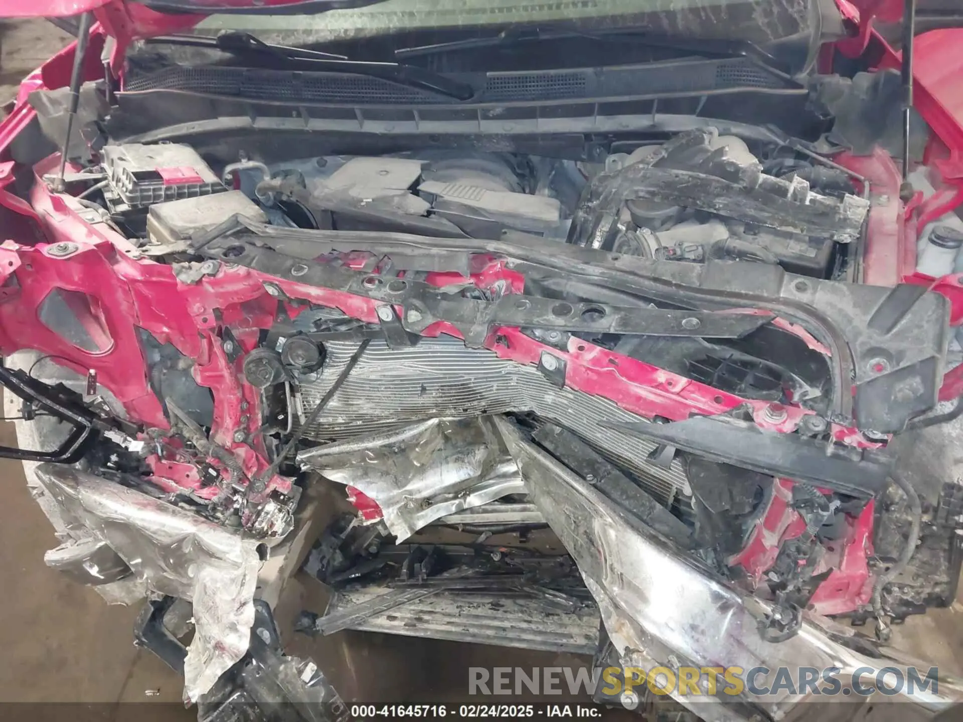 10 Photograph of a damaged car 1GCUYDED2KZ133242 CHEVROLET SILVERADO 1500 2019