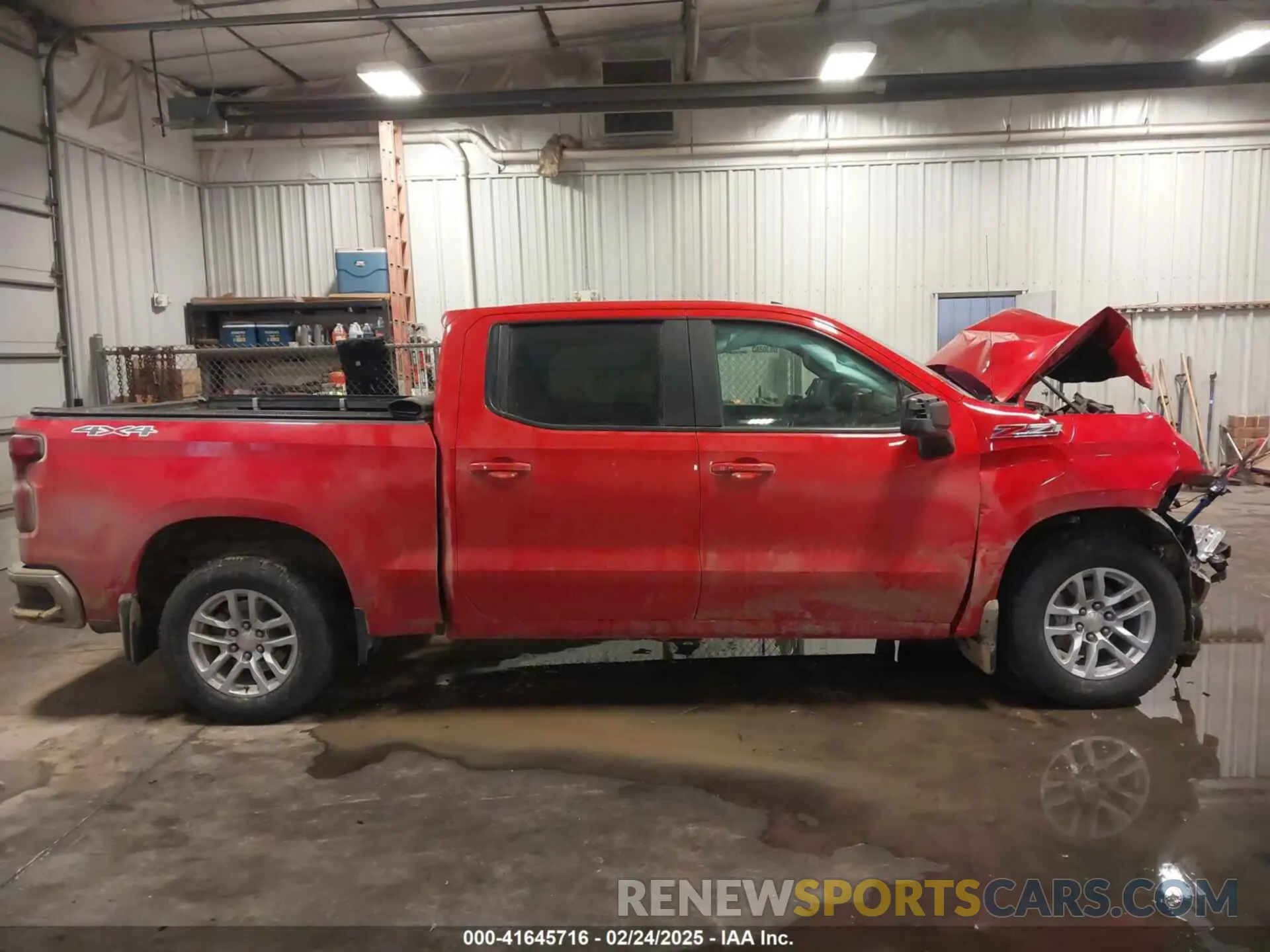14 Photograph of a damaged car 1GCUYDED2KZ133242 CHEVROLET SILVERADO 1500 2019