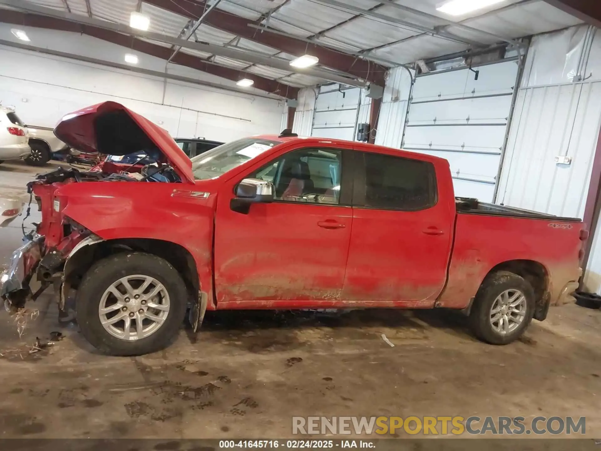15 Photograph of a damaged car 1GCUYDED2KZ133242 CHEVROLET SILVERADO 1500 2019