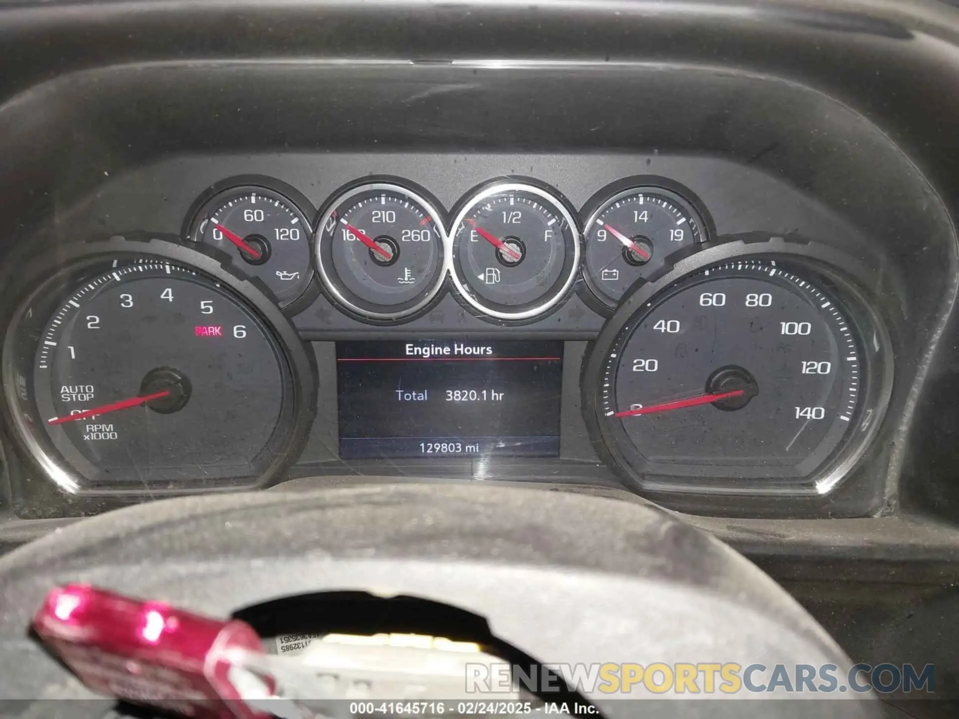 7 Photograph of a damaged car 1GCUYDED2KZ133242 CHEVROLET SILVERADO 1500 2019