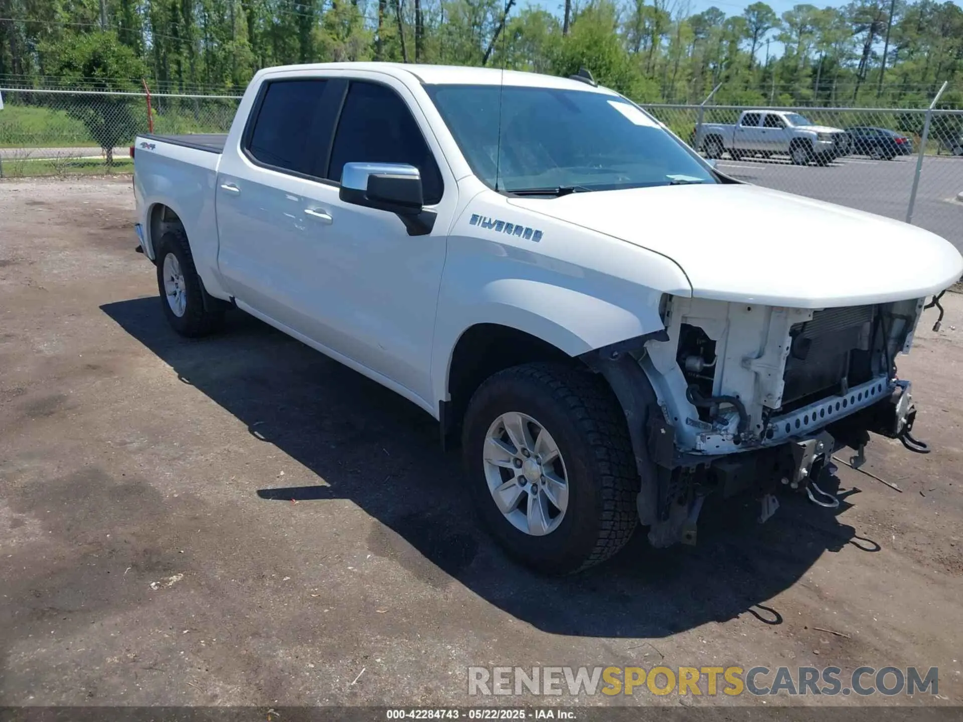 1 Фотография поврежденного автомобиля 1GCUYDED4KZ318148 CHEVROLET SILVERADO 1500 2019