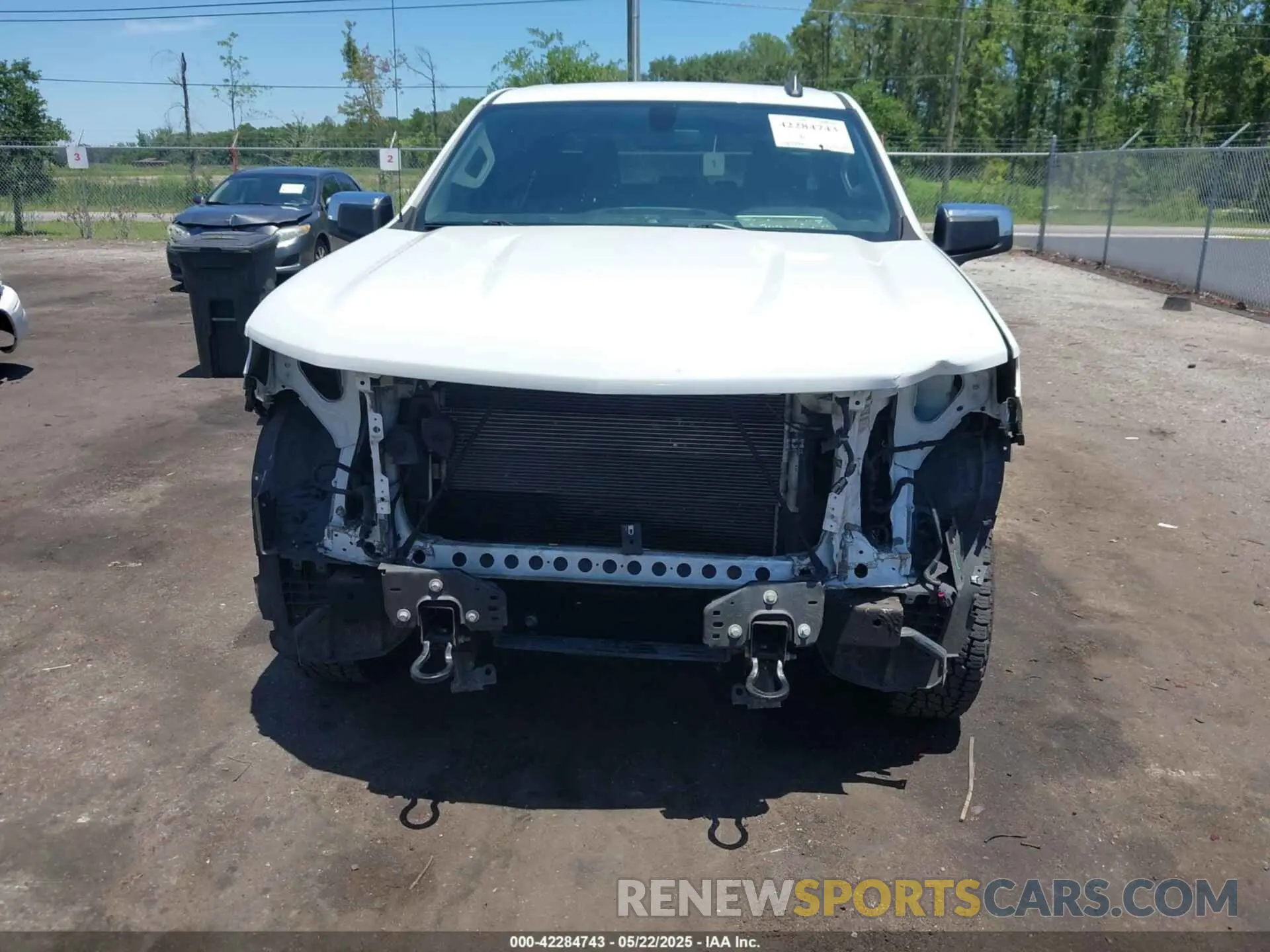 6 Фотография поврежденного автомобиля 1GCUYDED4KZ318148 CHEVROLET SILVERADO 1500 2019