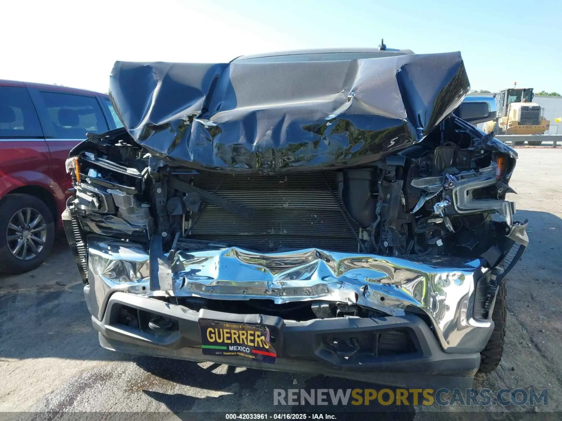 6 Photograph of a damaged car 1GCUYDED5KZ322984 CHEVROLET SILVERADO 1500 2019