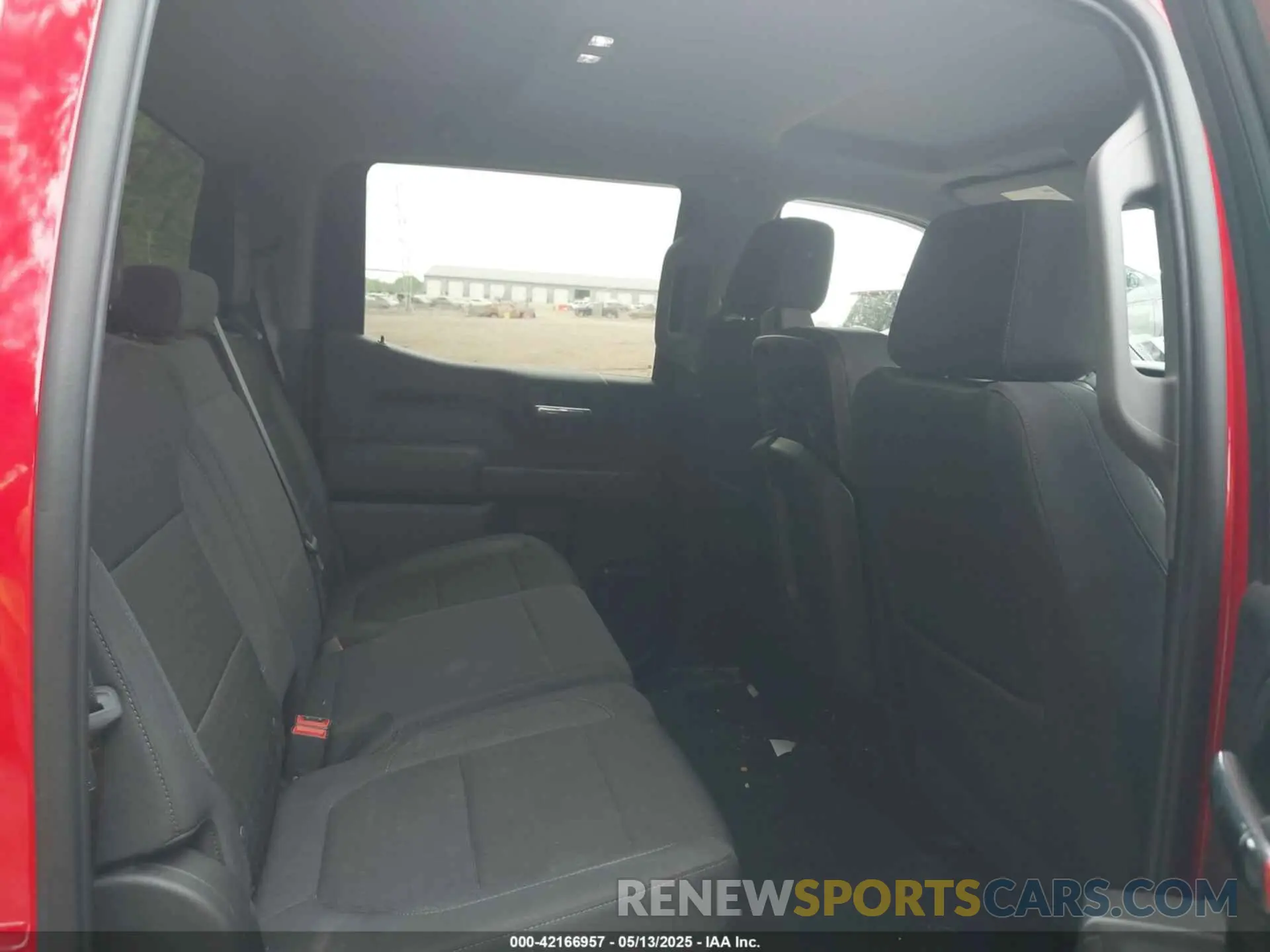 8 Photograph of a damaged car 1GCUYDED8KZ107633 CHEVROLET SILVERADO 1500 2019