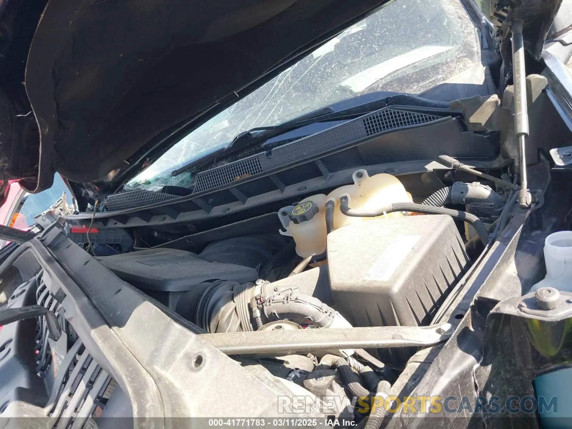 10 Photograph of a damaged car 1GCUYDEDXKZ104149 CHEVROLET SILVERADO 1500 2019