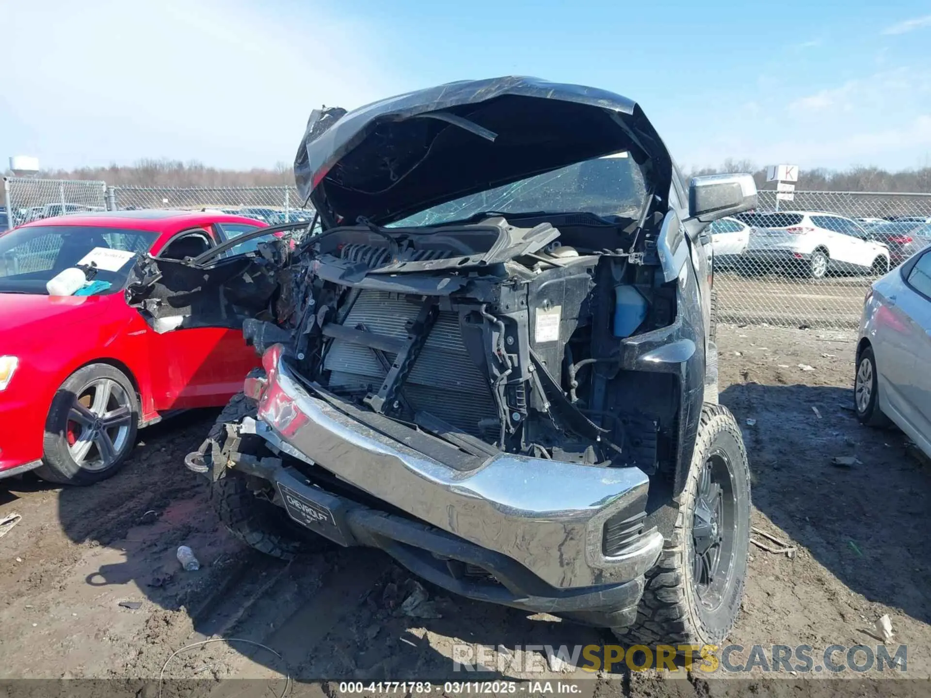 13 Photograph of a damaged car 1GCUYDEDXKZ104149 CHEVROLET SILVERADO 1500 2019