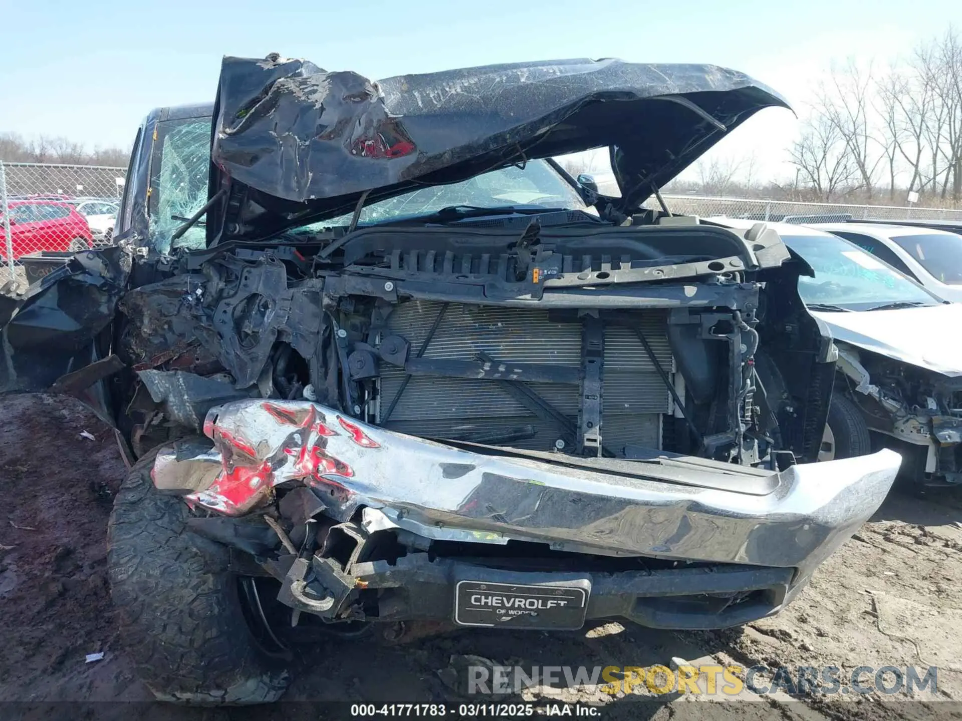 6 Photograph of a damaged car 1GCUYDEDXKZ104149 CHEVROLET SILVERADO 1500 2019