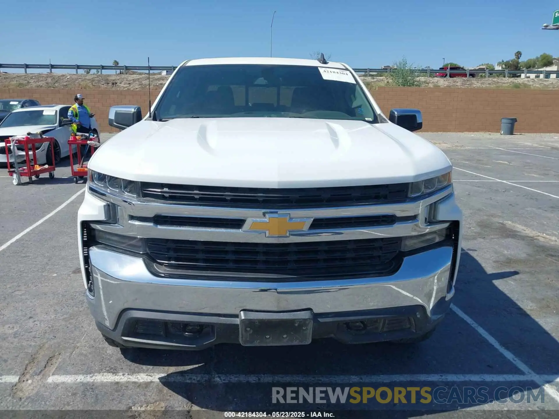 12 Photograph of a damaged car 1GCUYDEDXKZ209239 CHEVROLET SILVERADO 1500 2019