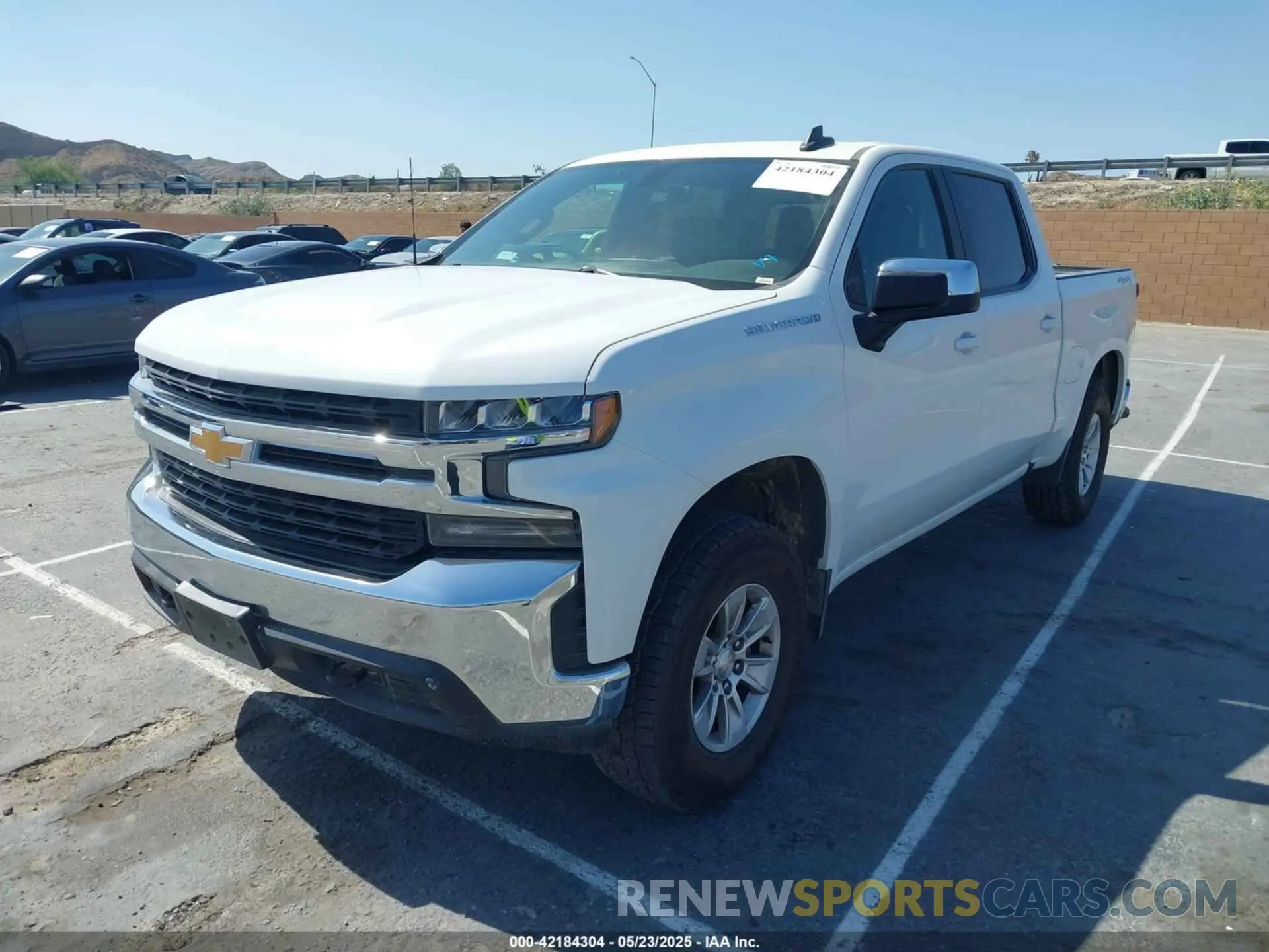 2 Photograph of a damaged car 1GCUYDEDXKZ209239 CHEVROLET SILVERADO 1500 2019