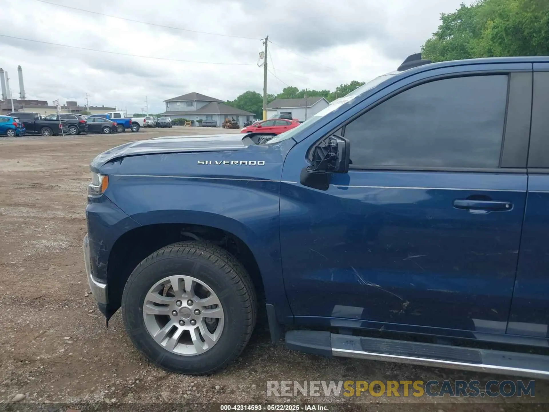 14 Photograph of a damaged car 1GCUYDEDXKZ300611 CHEVROLET SILVERADO 1500 2019