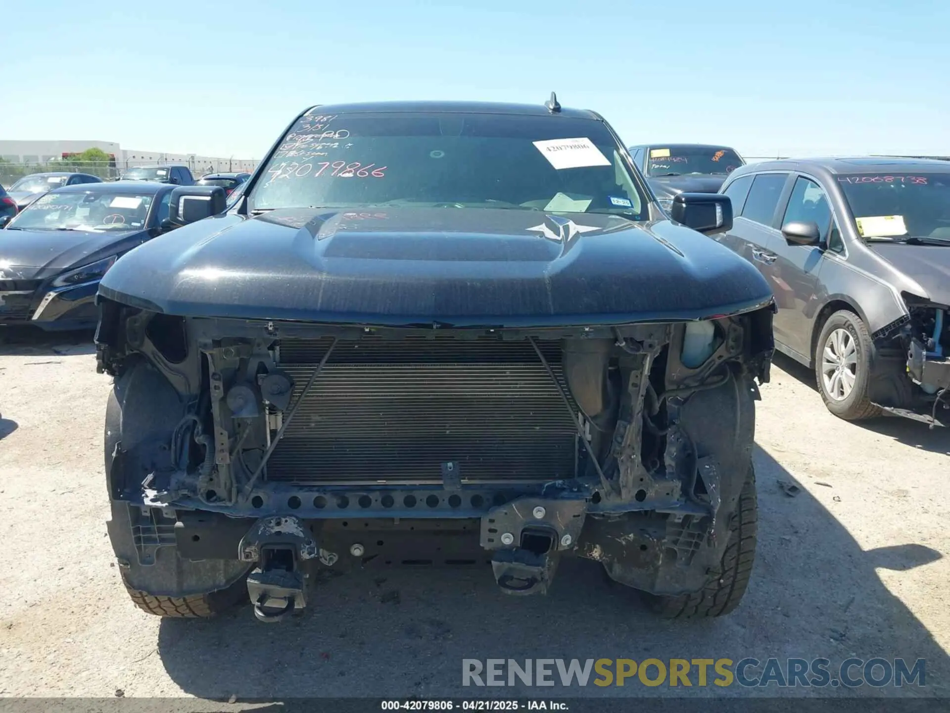 12 Photograph of a damaged car 1GCUYEED0KZ126568 CHEVROLET SILVERADO 1500 2019