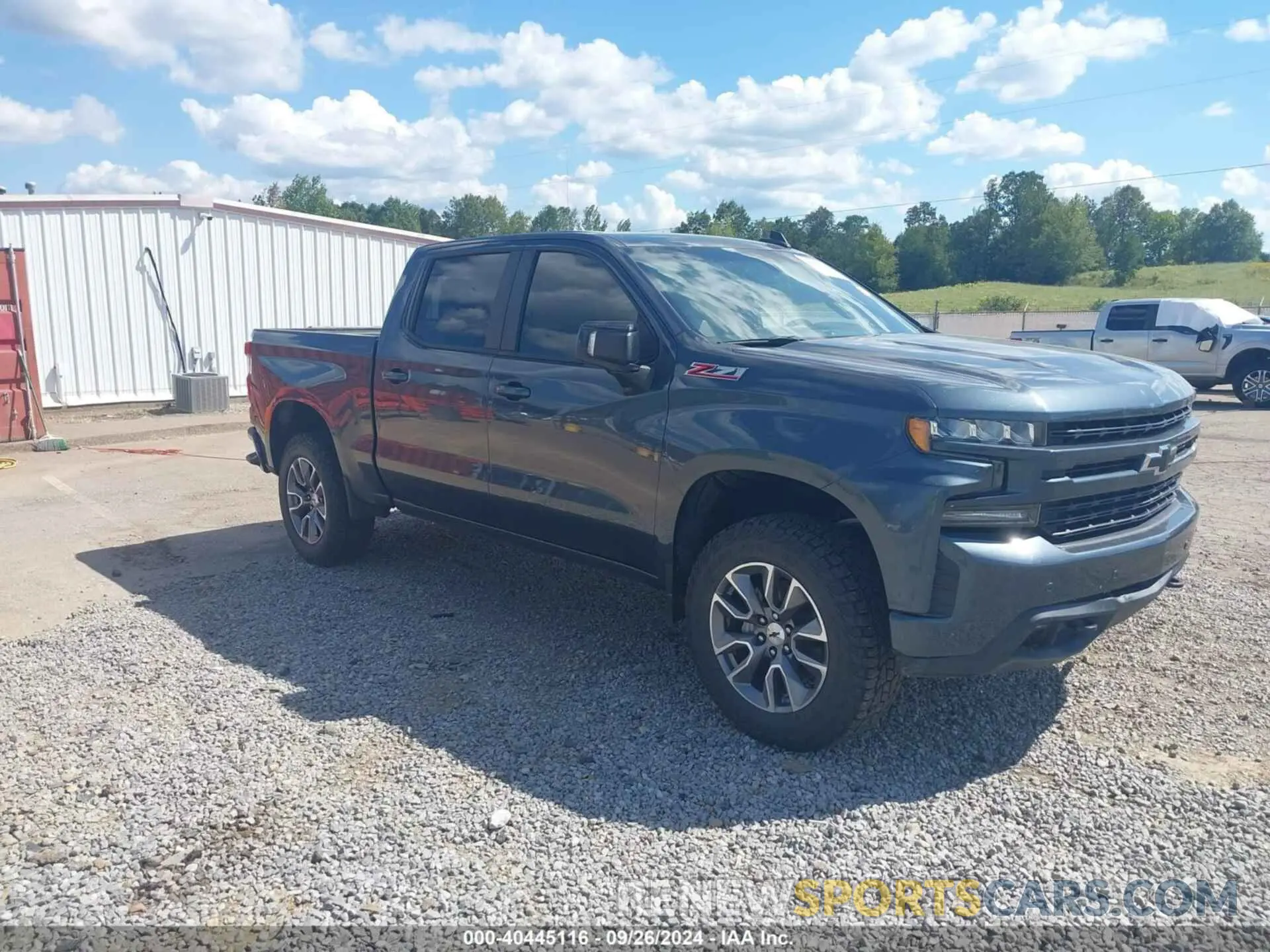 1 Photograph of a damaged car 1GCUYEED5KZ166046 CHEVROLET SILVERADO 1500 2019