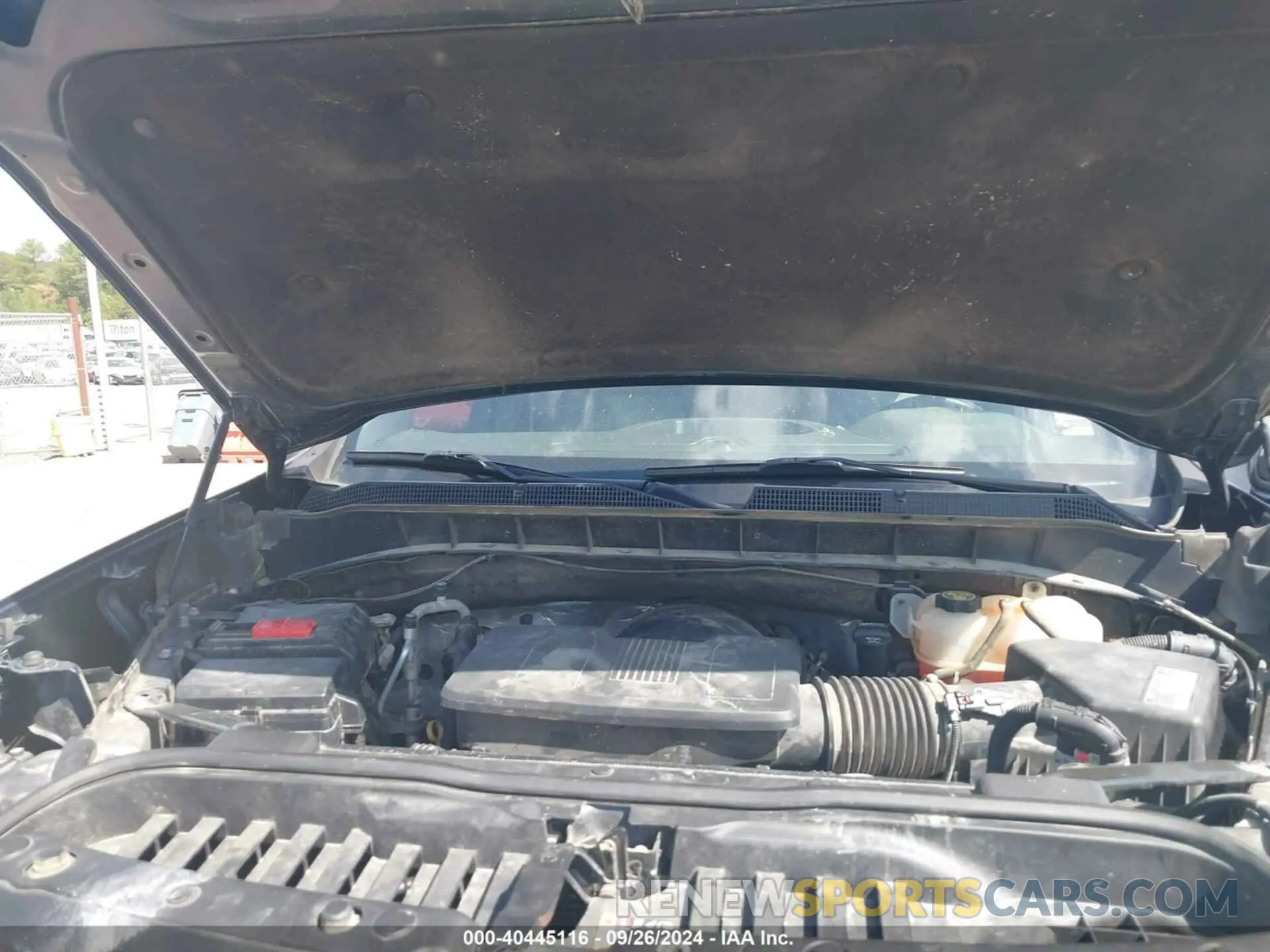 10 Photograph of a damaged car 1GCUYEED5KZ166046 CHEVROLET SILVERADO 1500 2019
