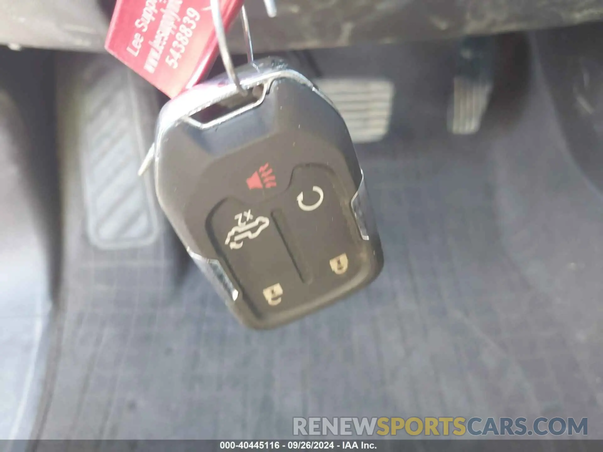 11 Photograph of a damaged car 1GCUYEED5KZ166046 CHEVROLET SILVERADO 1500 2019
