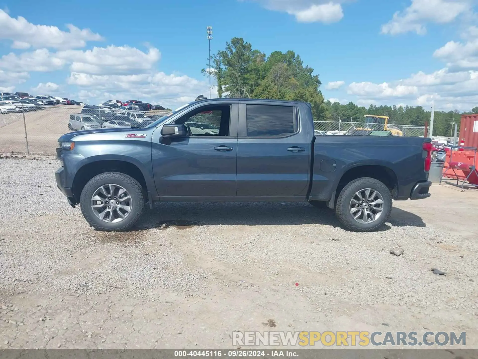 15 Photograph of a damaged car 1GCUYEED5KZ166046 CHEVROLET SILVERADO 1500 2019