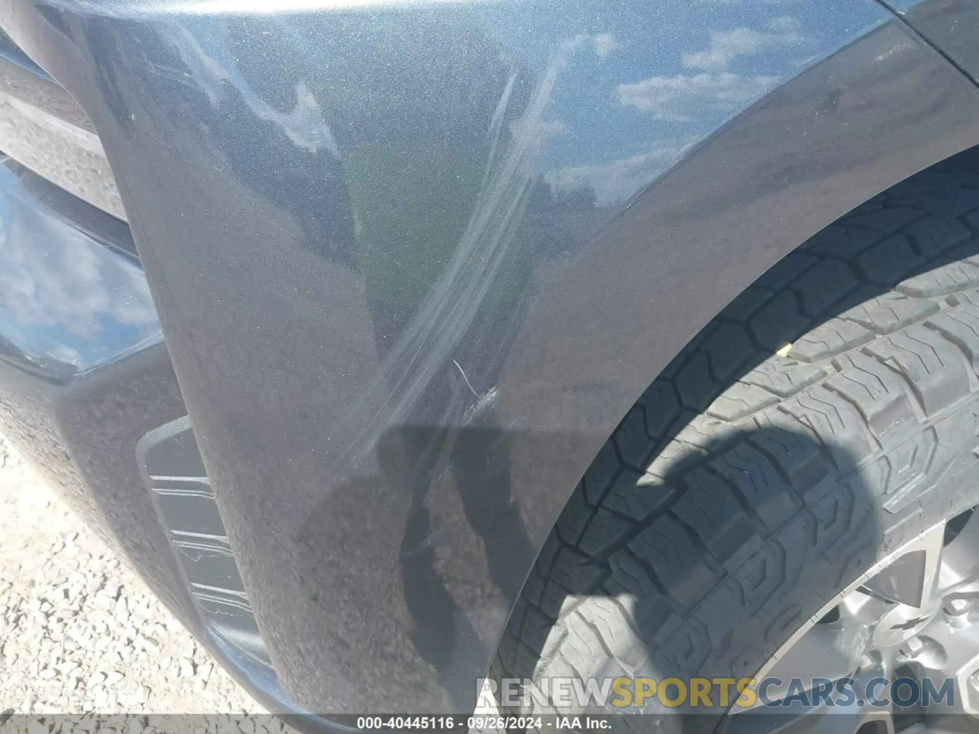 19 Photograph of a damaged car 1GCUYEED5KZ166046 CHEVROLET SILVERADO 1500 2019