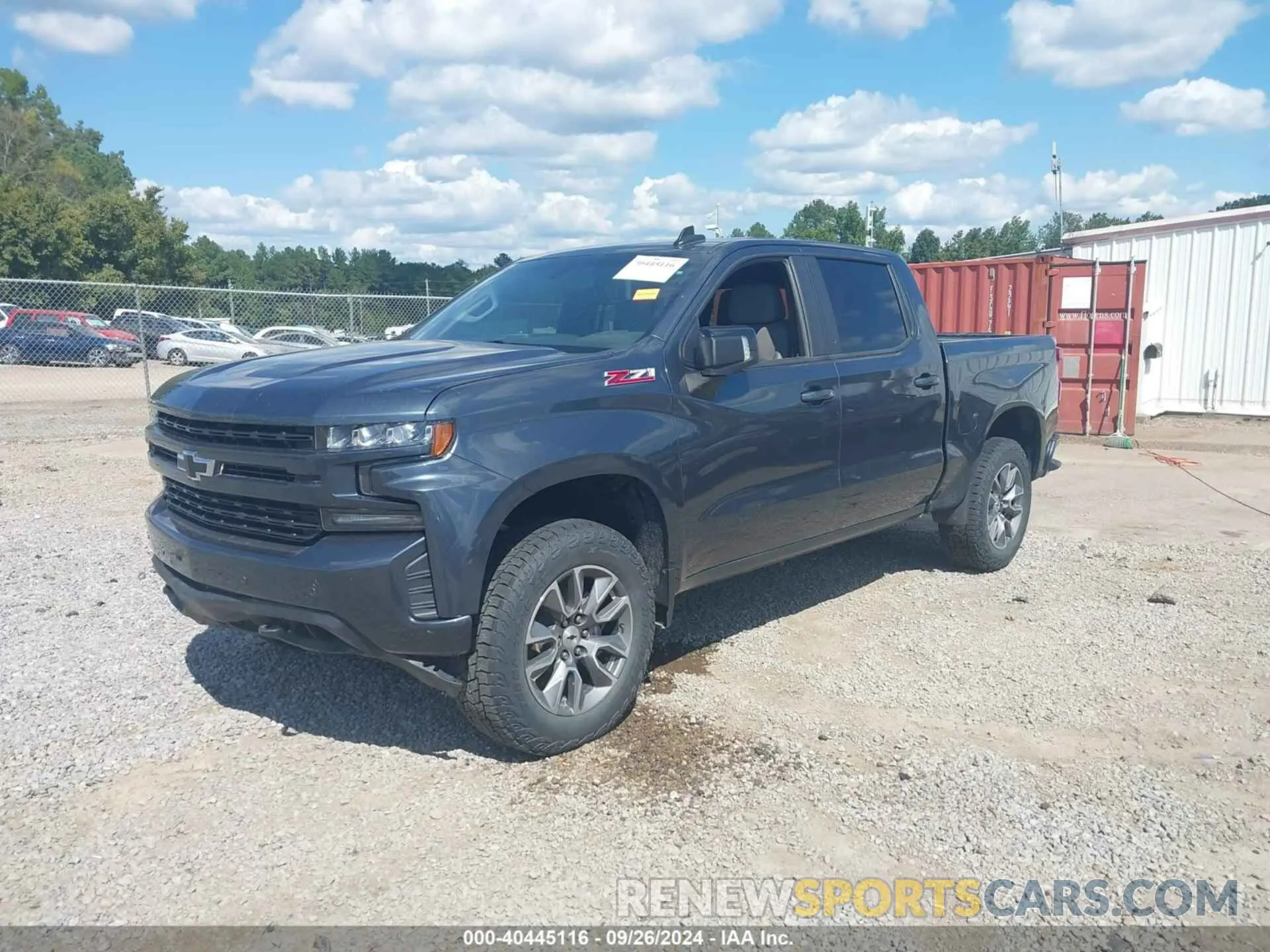 2 Photograph of a damaged car 1GCUYEED5KZ166046 CHEVROLET SILVERADO 1500 2019