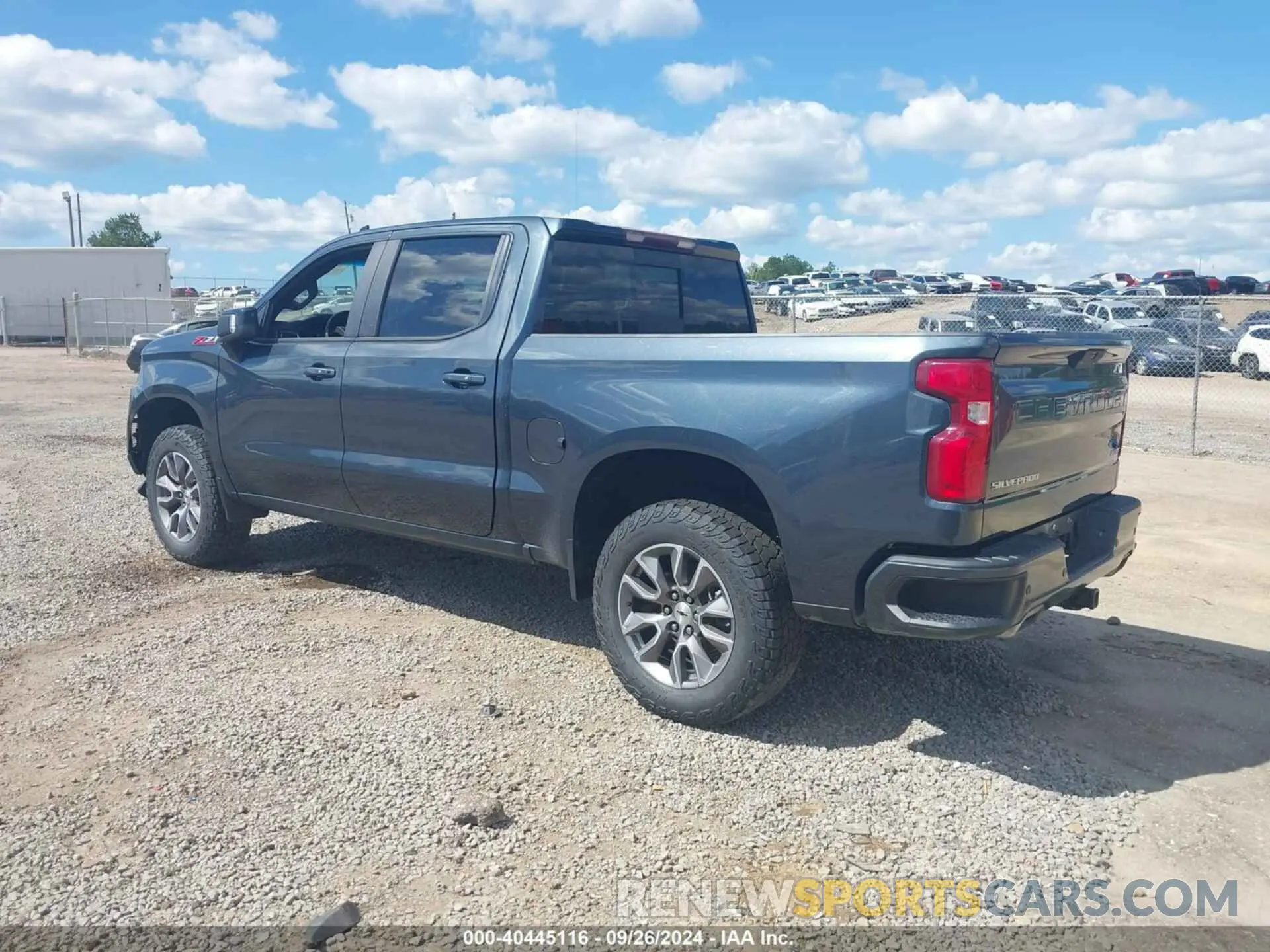 3 Photograph of a damaged car 1GCUYEED5KZ166046 CHEVROLET SILVERADO 1500 2019