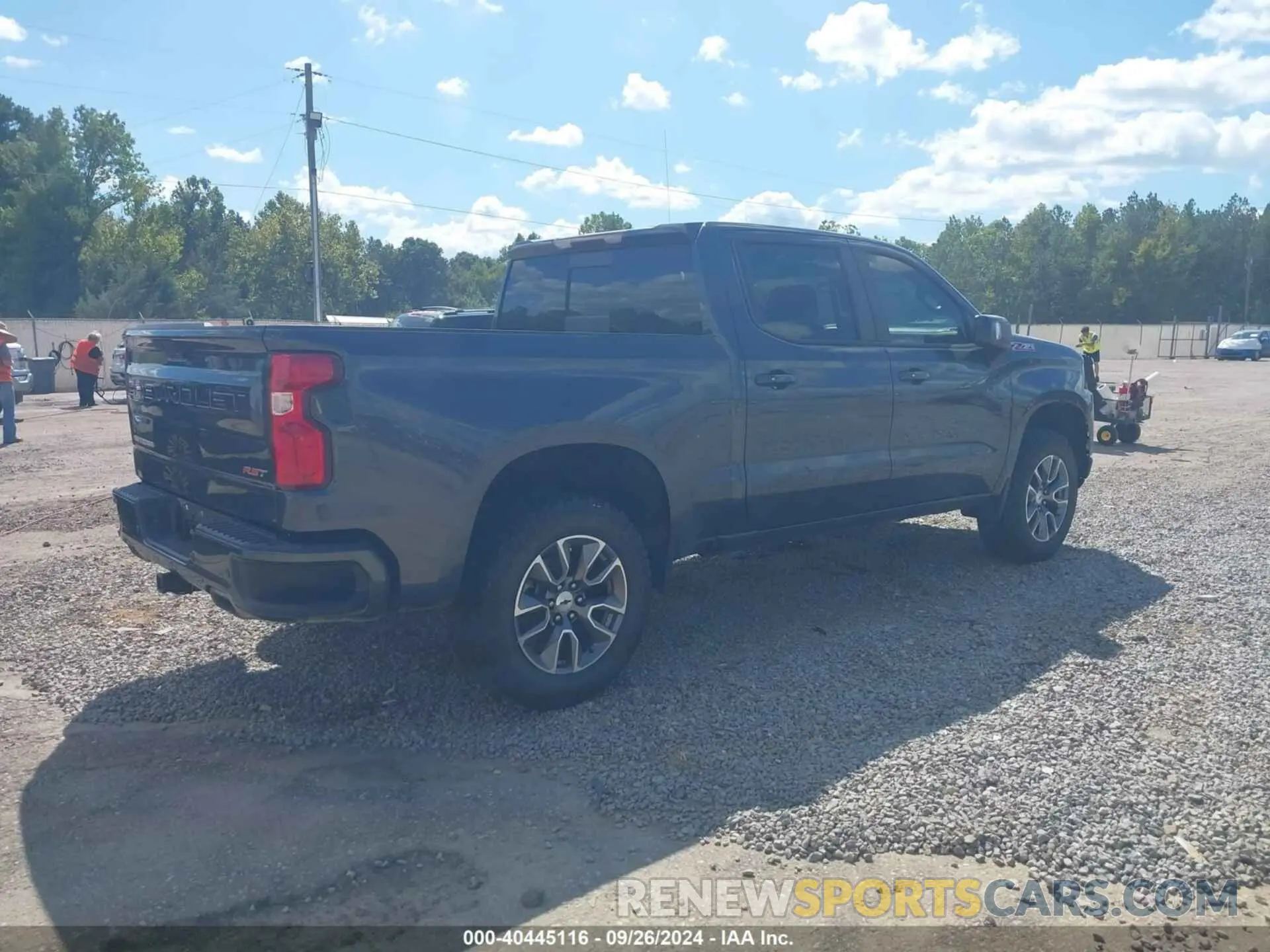 4 Photograph of a damaged car 1GCUYEED5KZ166046 CHEVROLET SILVERADO 1500 2019