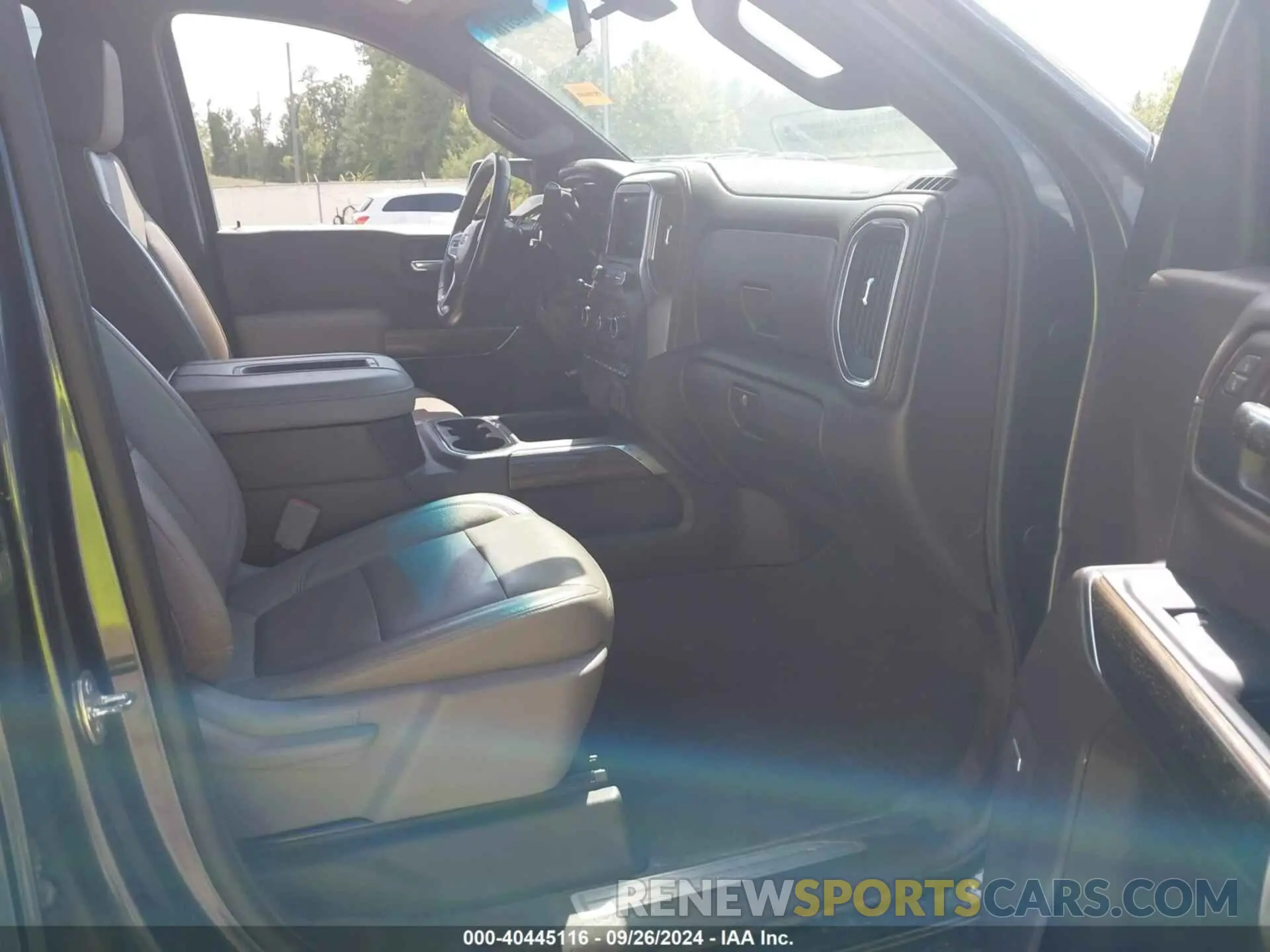 5 Photograph of a damaged car 1GCUYEED5KZ166046 CHEVROLET SILVERADO 1500 2019