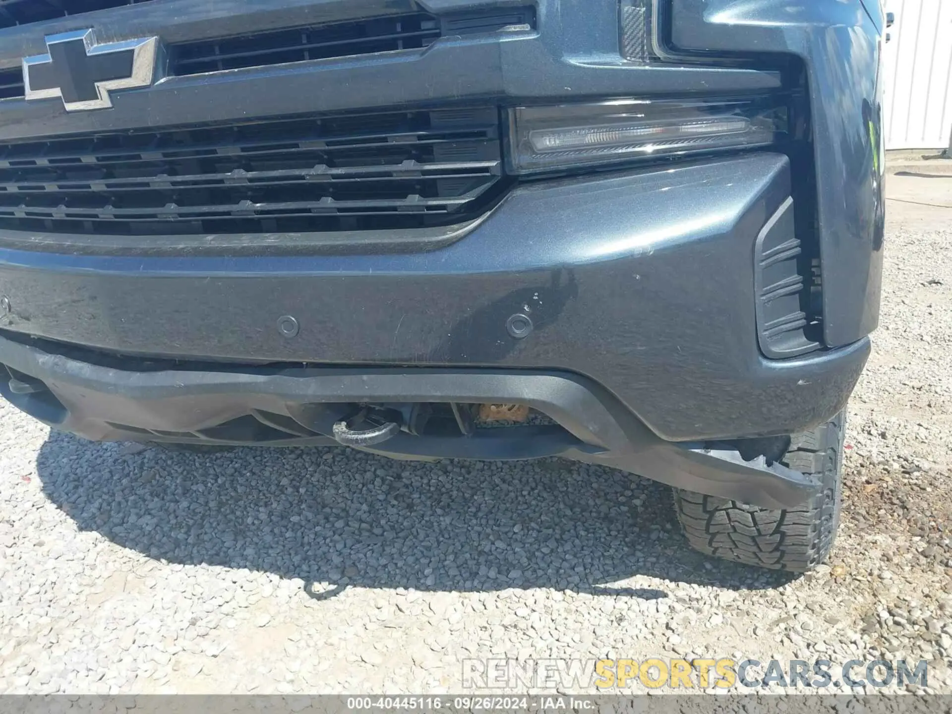6 Photograph of a damaged car 1GCUYEED5KZ166046 CHEVROLET SILVERADO 1500 2019