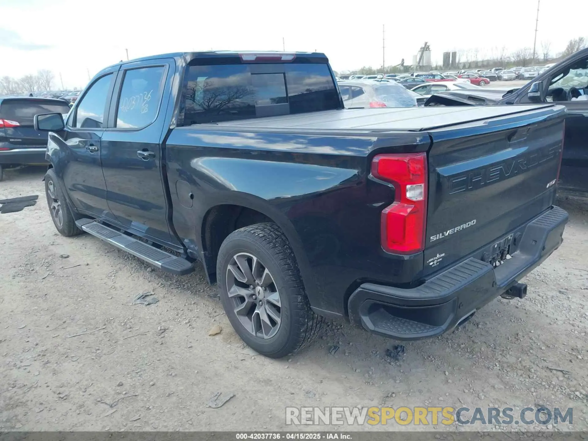 3 Photograph of a damaged car 1GCUYEED6KZ158151 CHEVROLET SILVERADO 1500 2019
