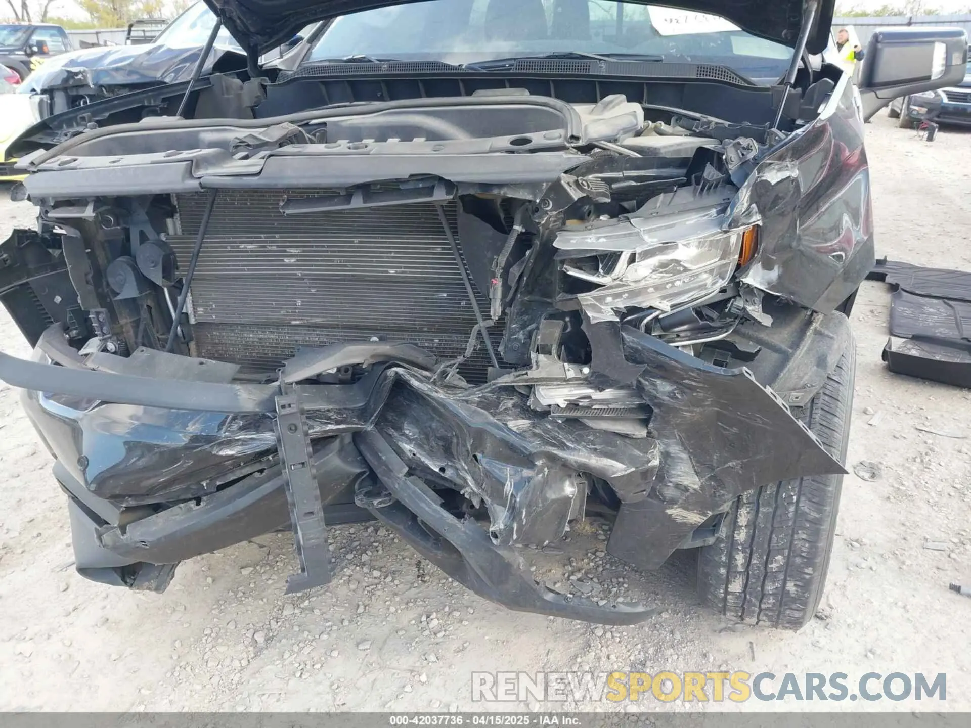 6 Photograph of a damaged car 1GCUYEED6KZ158151 CHEVROLET SILVERADO 1500 2019