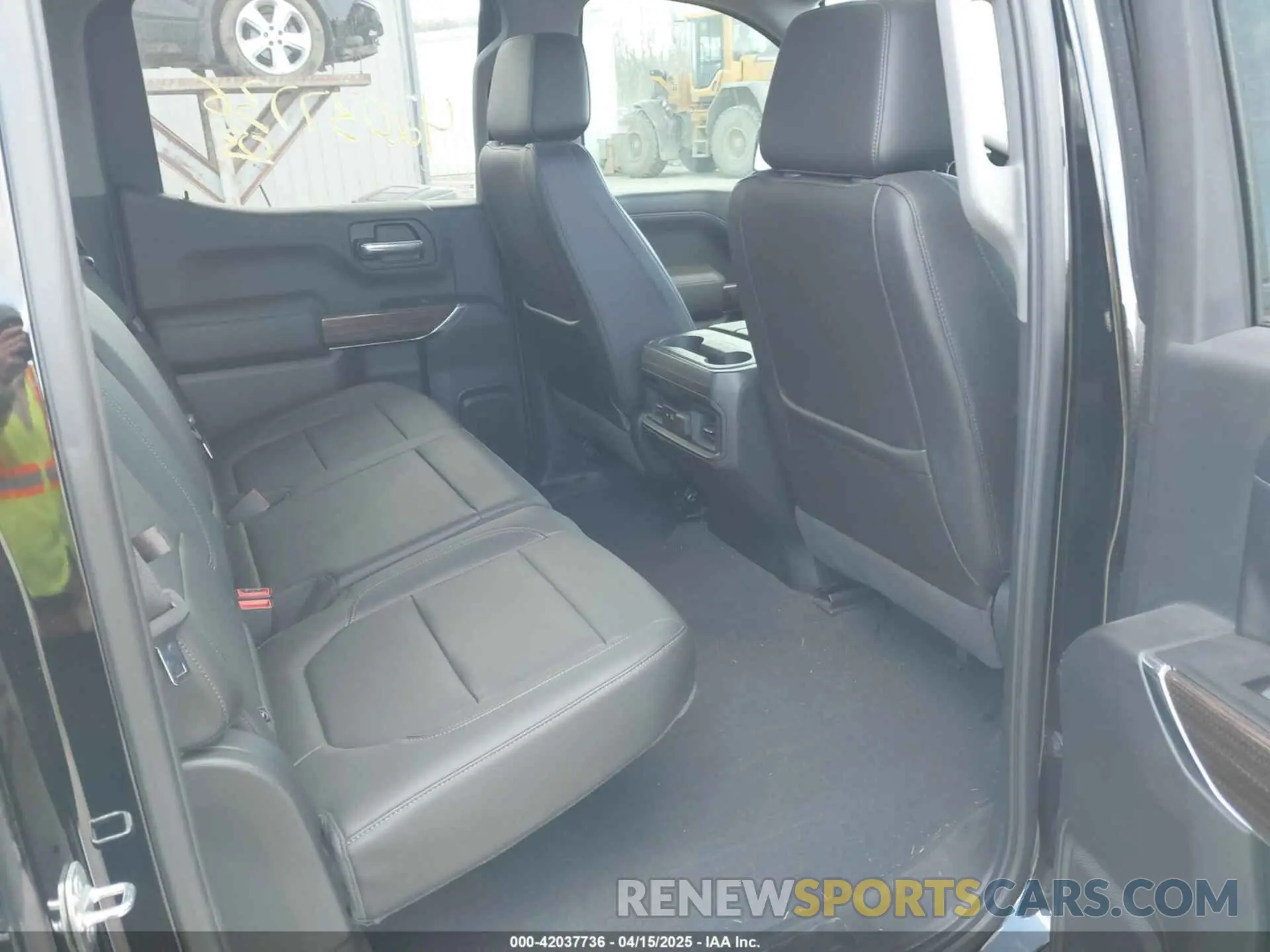 8 Photograph of a damaged car 1GCUYEED6KZ158151 CHEVROLET SILVERADO 1500 2019