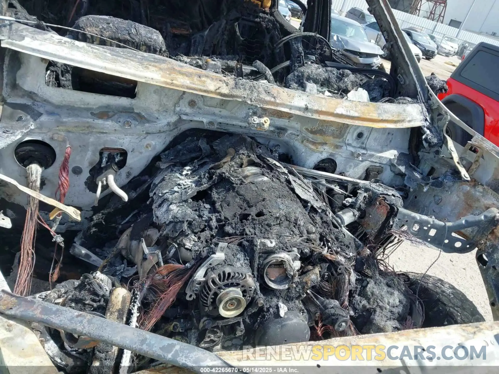 14 Photograph of a damaged car 1GCUYEED8KZ348906 CHEVROLET SILVERADO 1500 2019