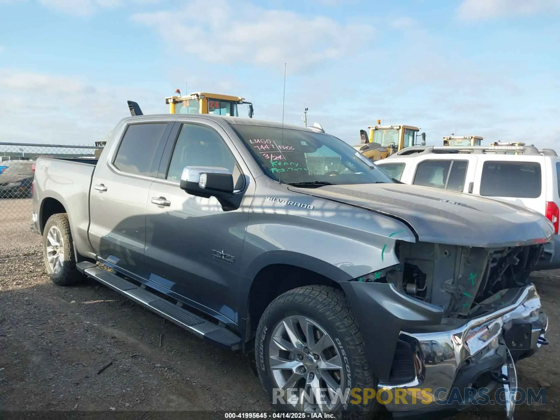 13 Photograph of a damaged car 1GCUYGEL9KZ166327 CHEVROLET SILVERADO 1500 2019