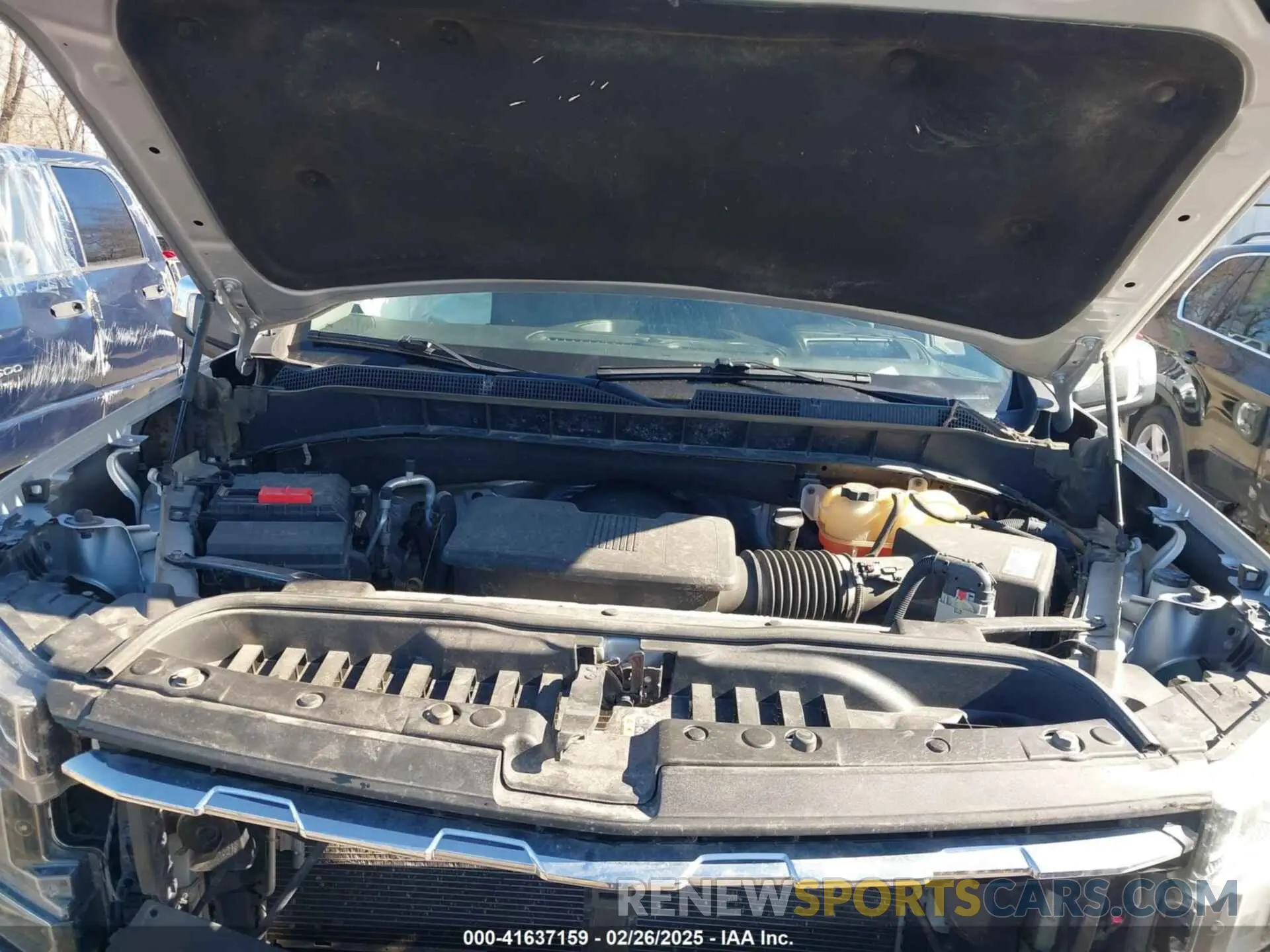 10 Photograph of a damaged car 1GCUYGELXKZ260586 CHEVROLET SILVERADO 1500 2019