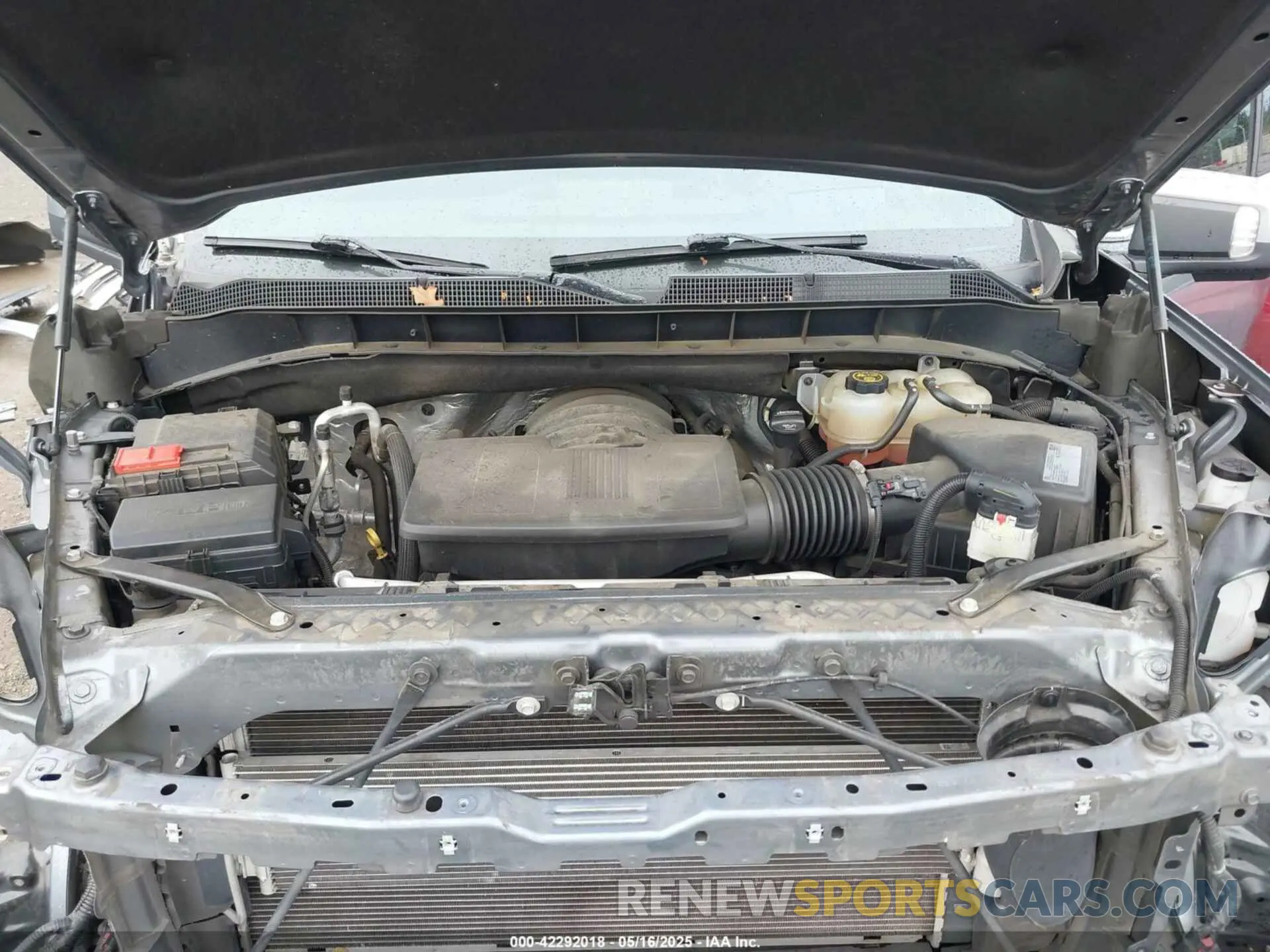 10 Фотография поврежденного автомобиля 1GCUYHED9KZ147677 CHEVROLET SILVERADO 1500 2019