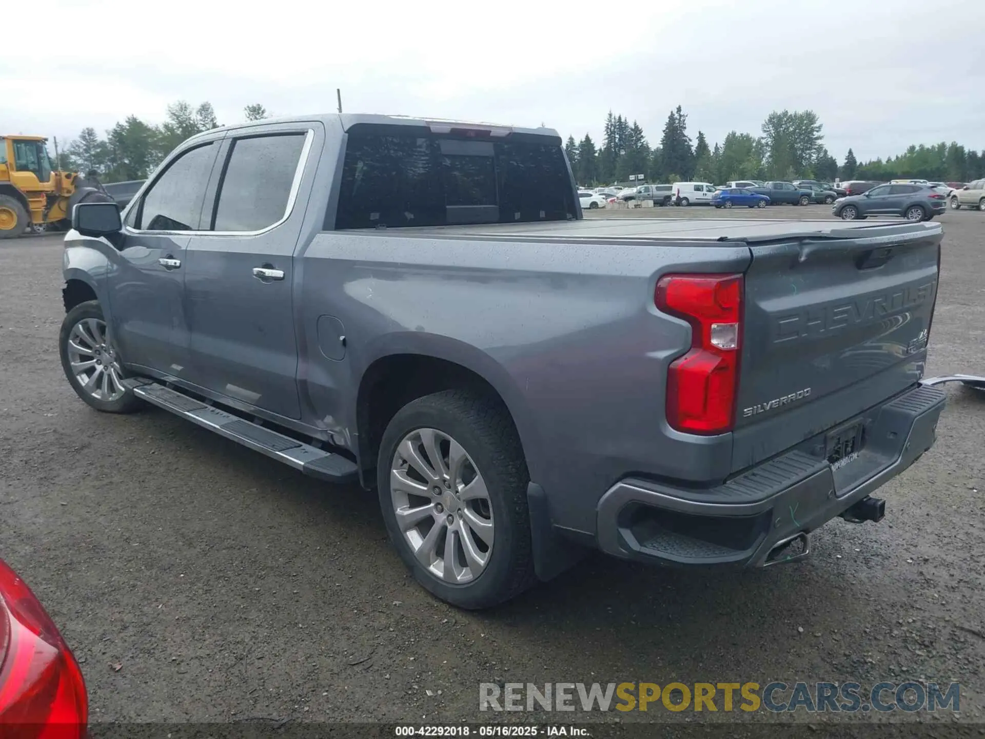 3 Фотография поврежденного автомобиля 1GCUYHED9KZ147677 CHEVROLET SILVERADO 1500 2019