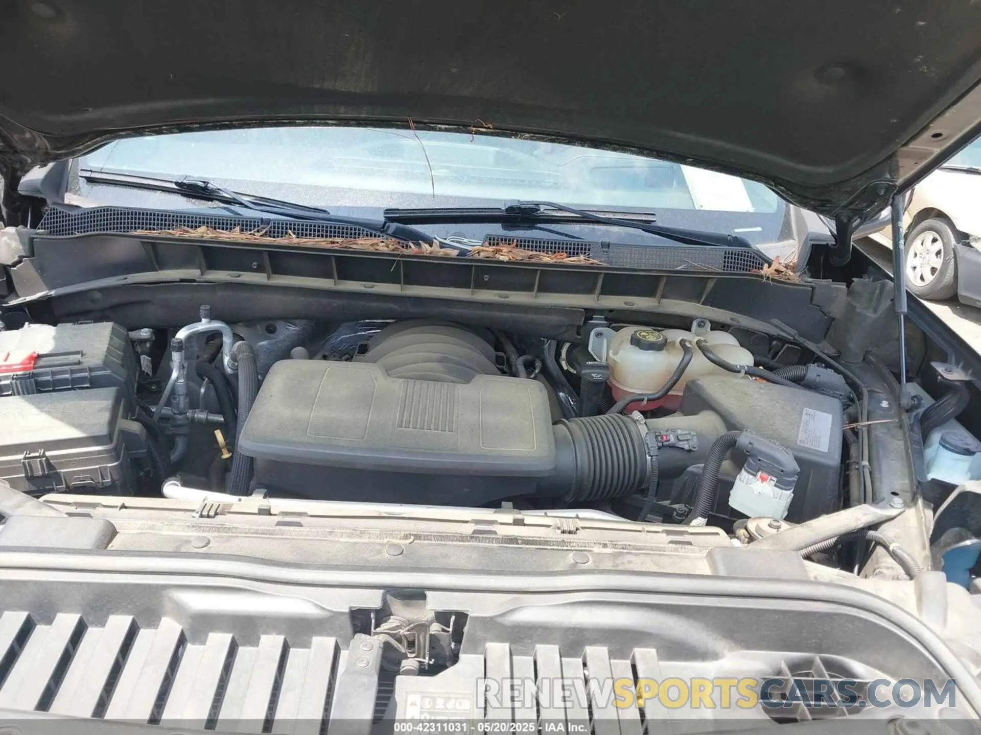 10 Photograph of a damaged car 1GCUYHEL1KZ302309 CHEVROLET SILVERADO 1500 2019