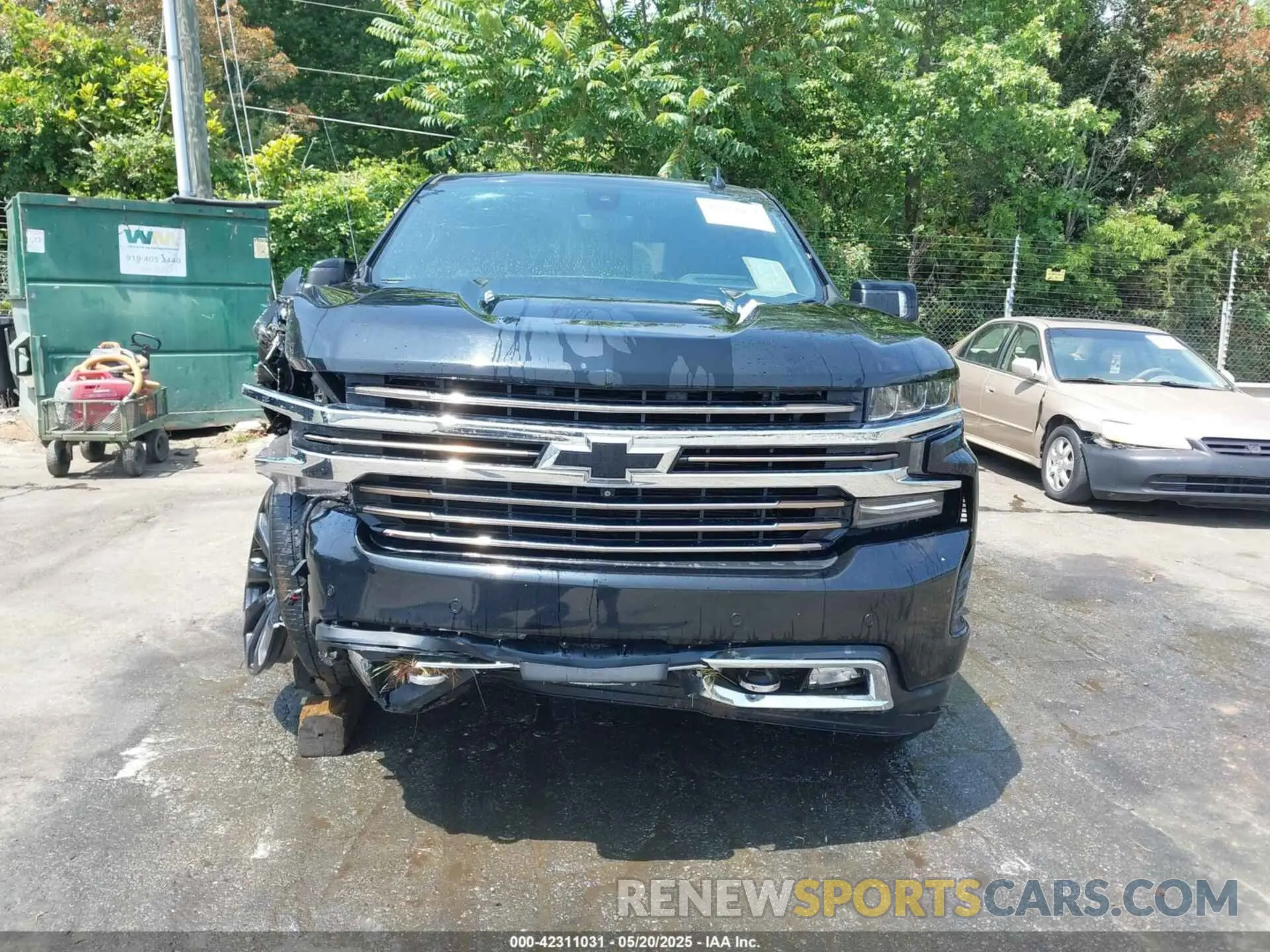 11 Photograph of a damaged car 1GCUYHEL1KZ302309 CHEVROLET SILVERADO 1500 2019