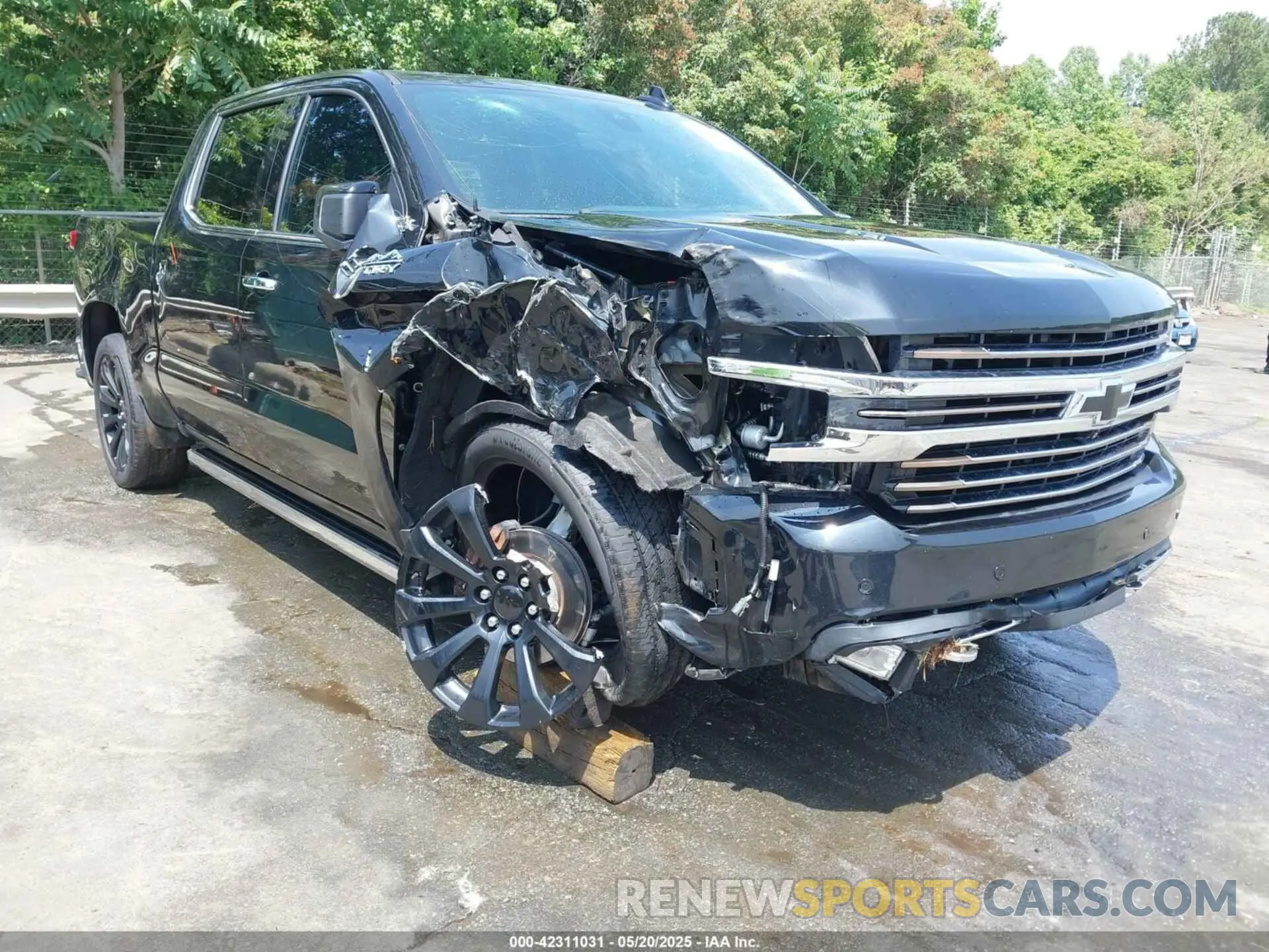 6 Photograph of a damaged car 1GCUYHEL1KZ302309 CHEVROLET SILVERADO 1500 2019