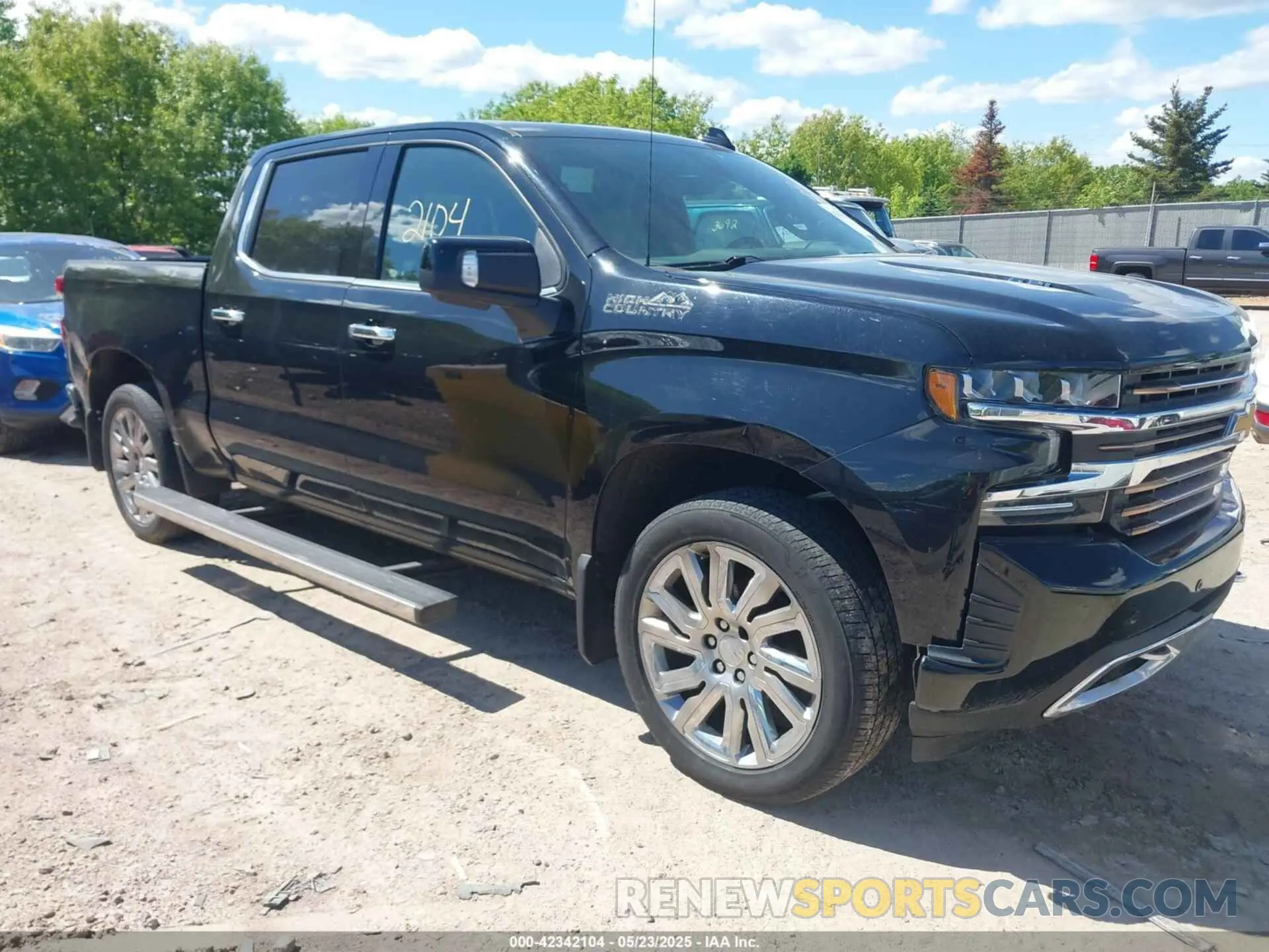 1 Фотография поврежденного автомобиля 1GCUYHEL3KZ216967 CHEVROLET SILVERADO 1500 2019