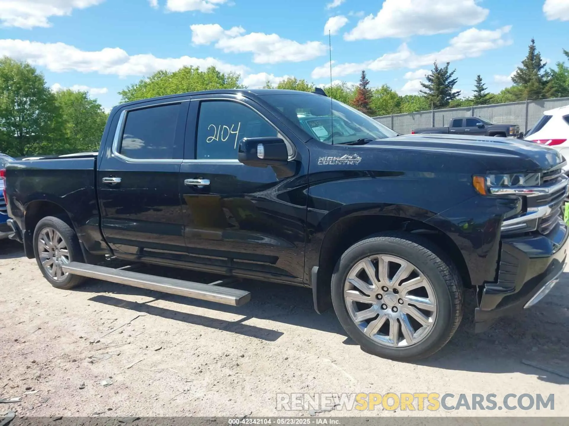 13 Фотография поврежденного автомобиля 1GCUYHEL3KZ216967 CHEVROLET SILVERADO 1500 2019