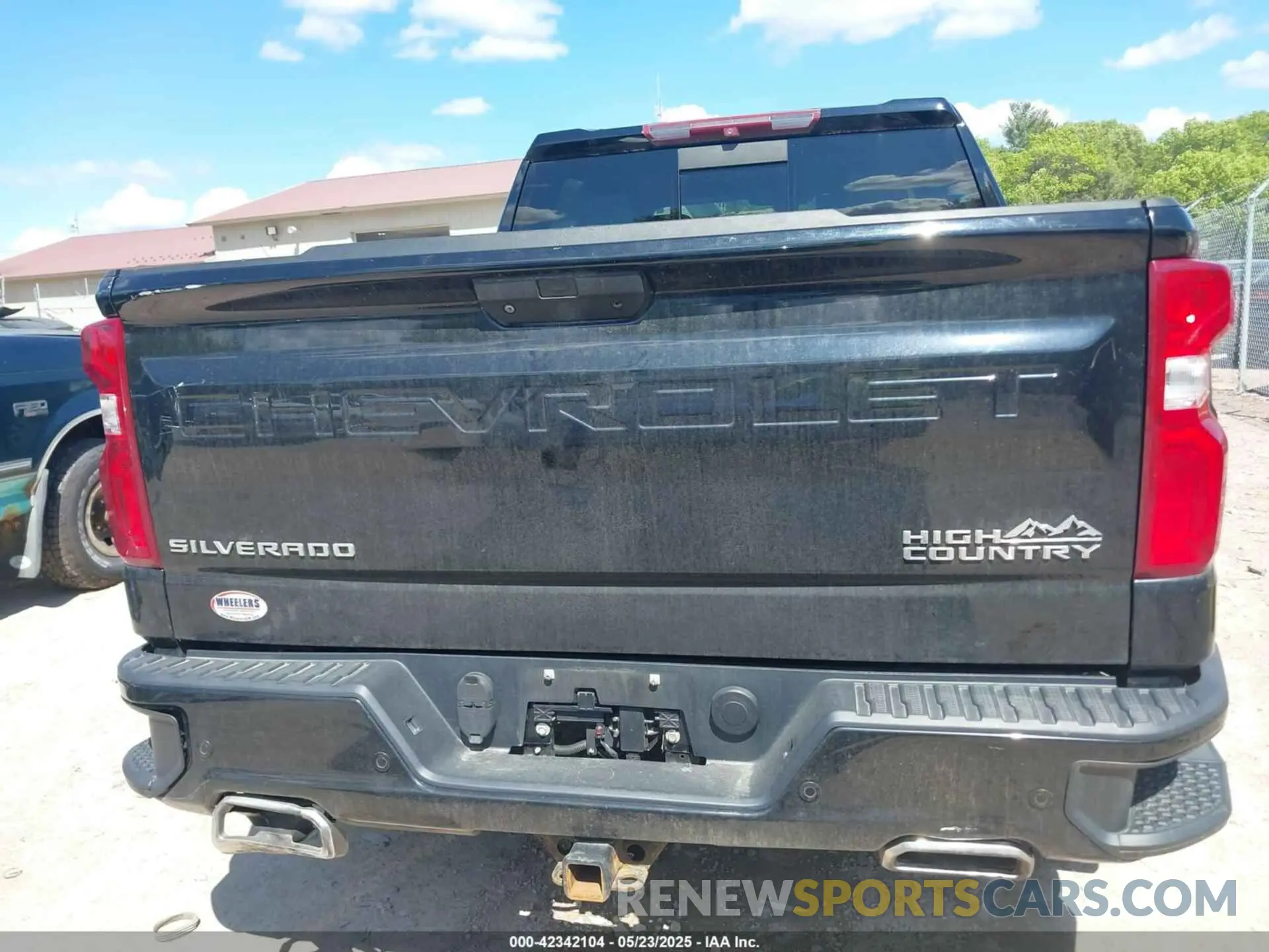 16 Фотография поврежденного автомобиля 1GCUYHEL3KZ216967 CHEVROLET SILVERADO 1500 2019