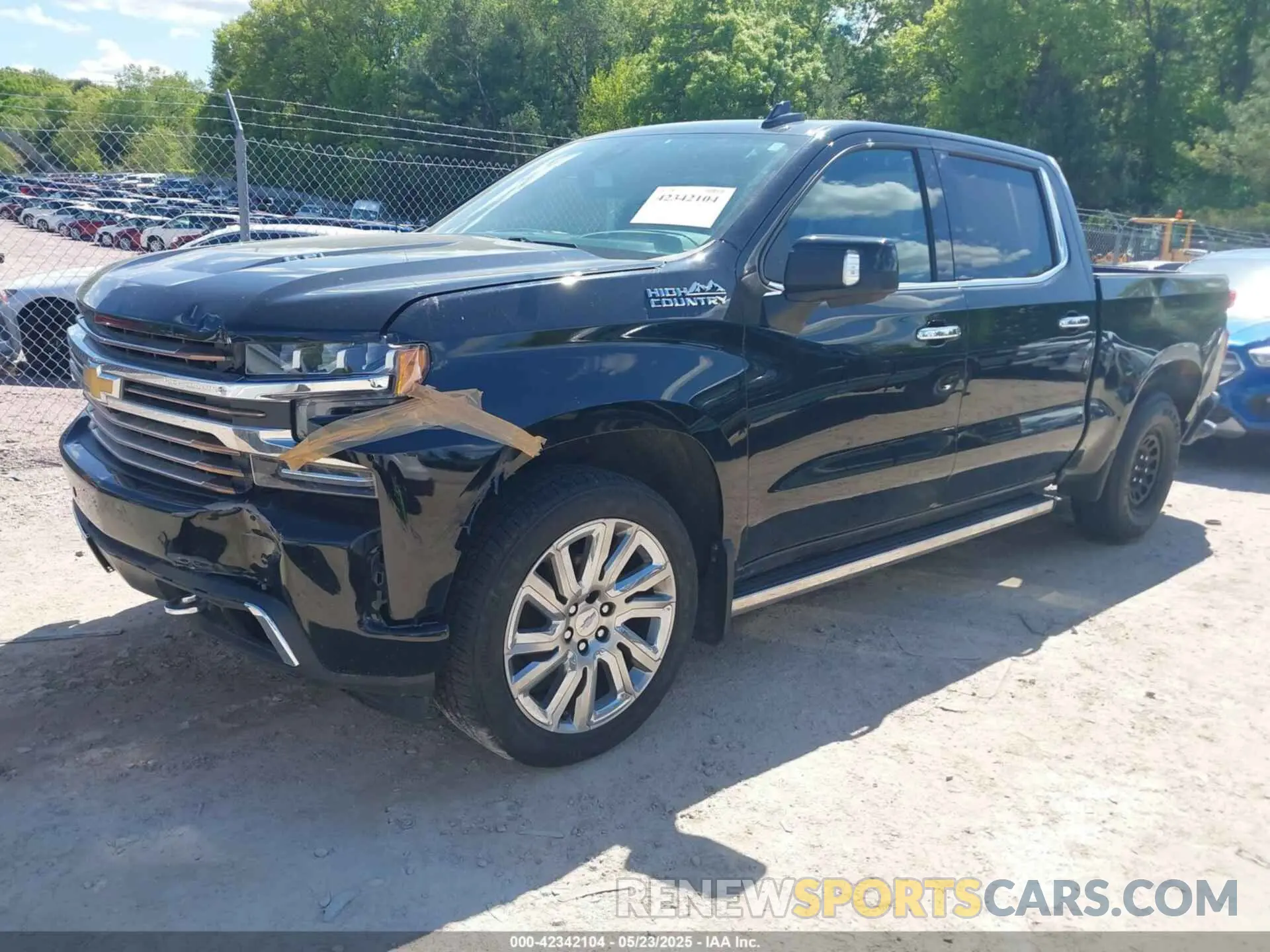 2 Фотография поврежденного автомобиля 1GCUYHEL3KZ216967 CHEVROLET SILVERADO 1500 2019