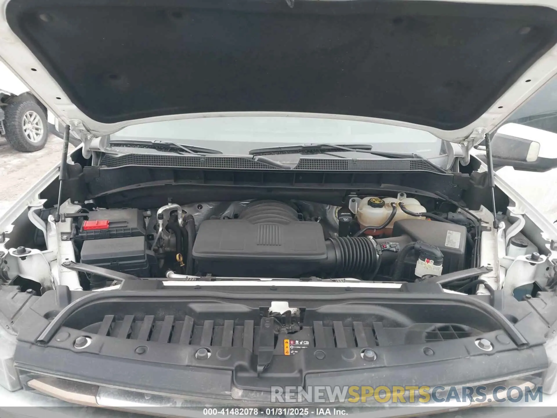 10 Photograph of a damaged car 1GCUYHEL5KZ264423 CHEVROLET SILVERADO 1500 2019