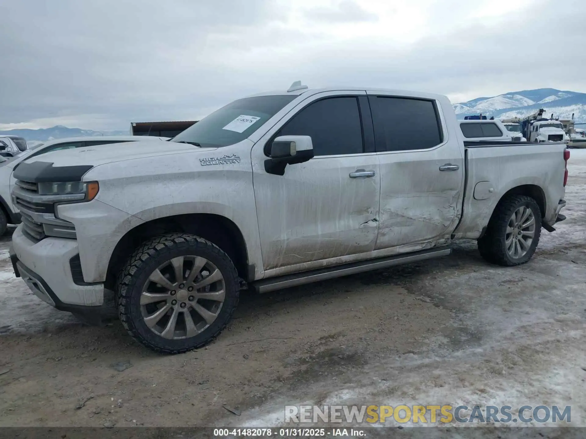 6 Photograph of a damaged car 1GCUYHEL5KZ264423 CHEVROLET SILVERADO 1500 2019