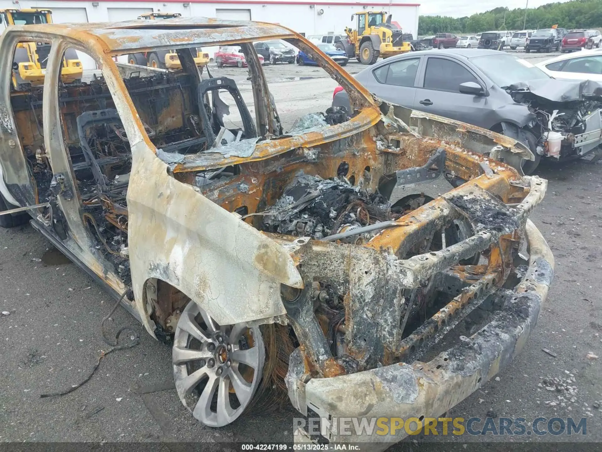 6 Photograph of a damaged car 1GCUYHEL8KZ225924 CHEVROLET SILVERADO 1500 2019