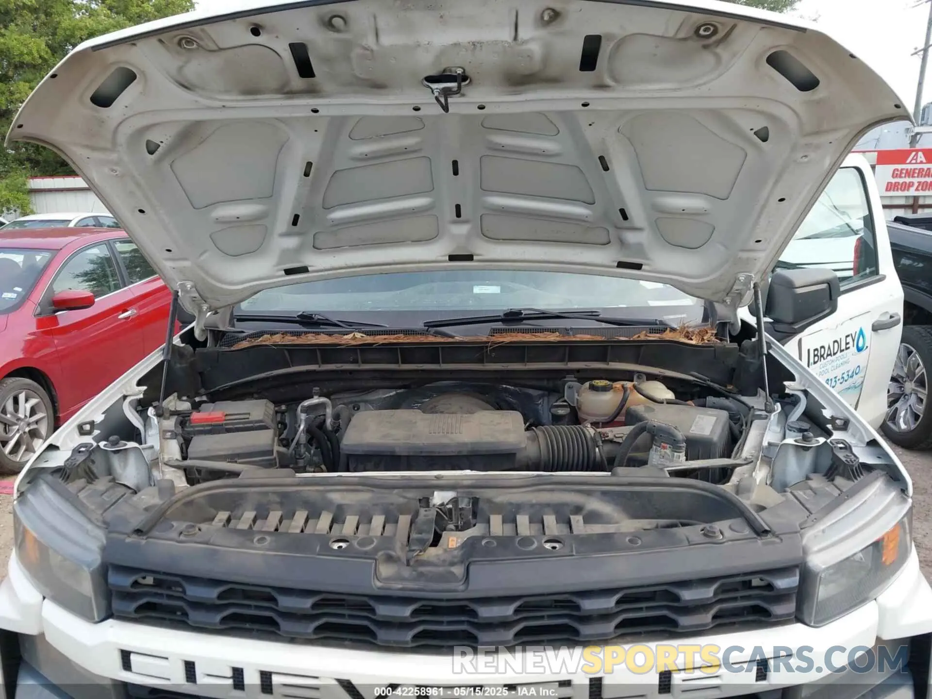 10 Фотография поврежденного автомобиля 3GCNWAEF8KG252133 CHEVROLET SILVERADO 1500 2019