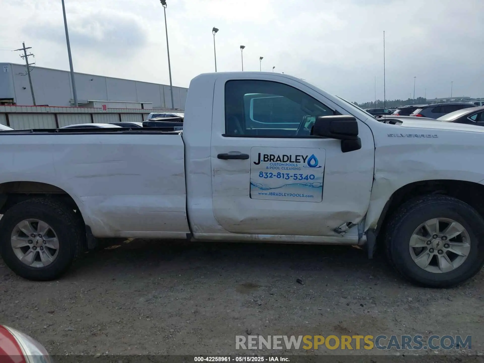 13 Фотография поврежденного автомобиля 3GCNWAEF8KG252133 CHEVROLET SILVERADO 1500 2019