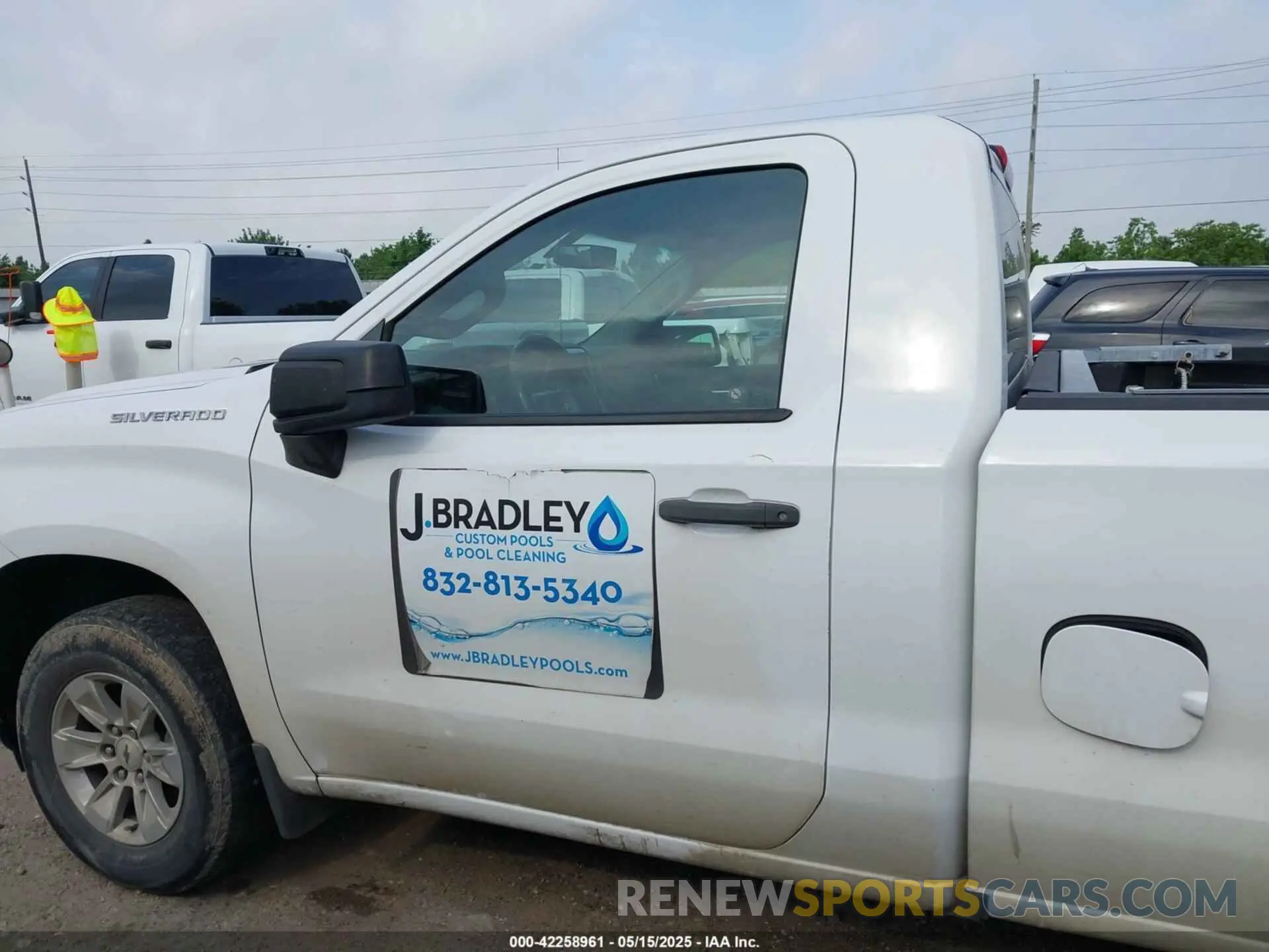 14 Фотография поврежденного автомобиля 3GCNWAEF8KG252133 CHEVROLET SILVERADO 1500 2019